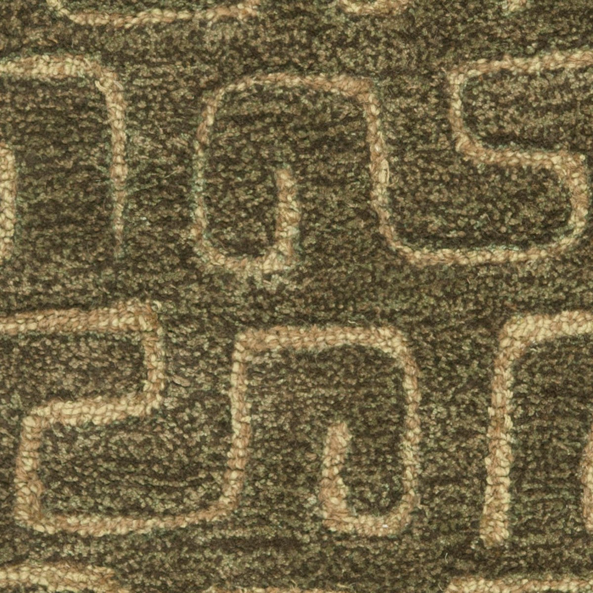 Elegant Transitional Soho Hand - Tufted Wool Pile Rug for Modern & Traditional Homes