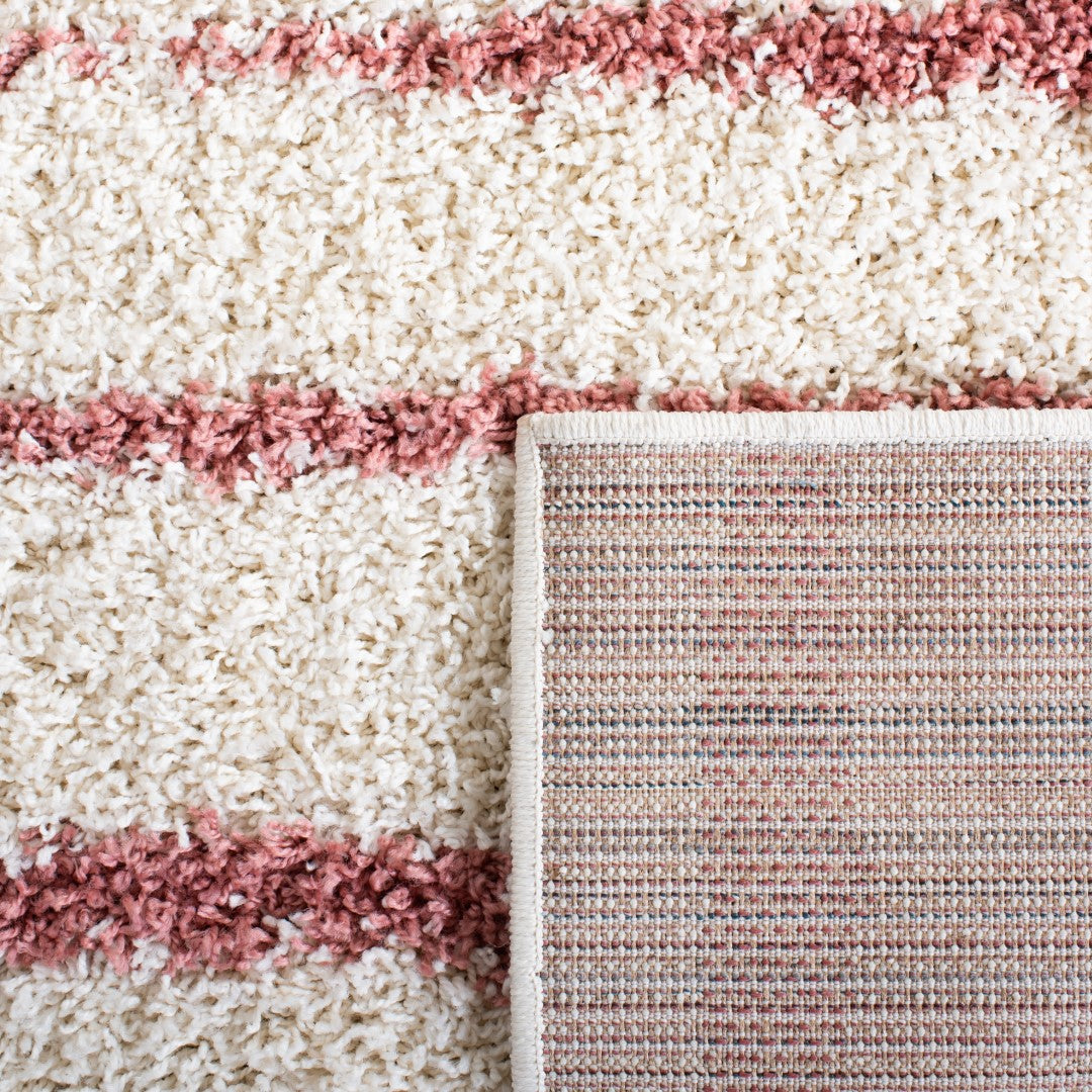 Luxurious Power Loomed Venus Shag Rug Crafted from a Rich Blend of Jute and Polyester for Unmatched Comfort