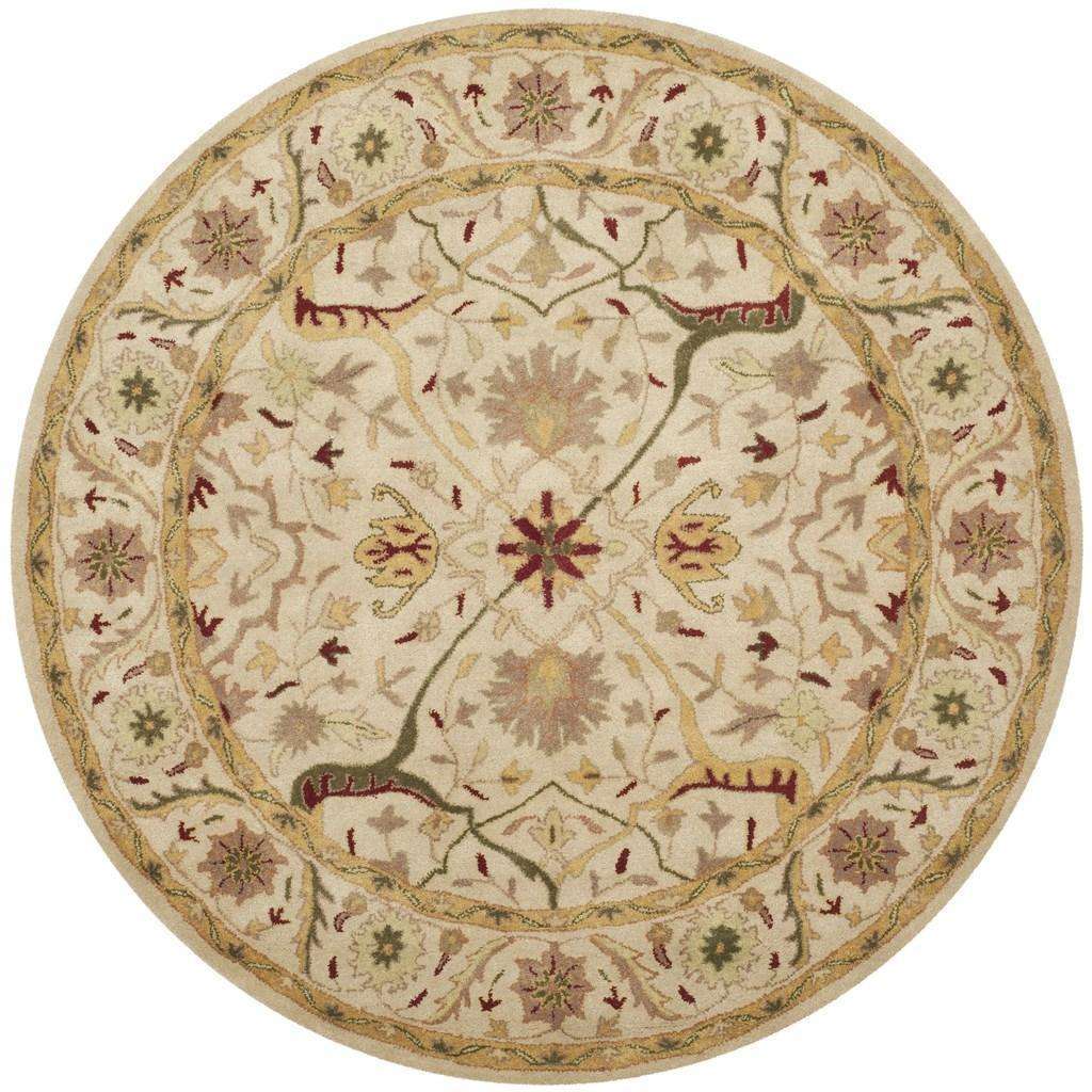 Exquisite Hand-Tufted Persian-Inspired Wool Floor Rug Featuring Elegant Designs and Vivid Rich Colors with a Stunning Luster