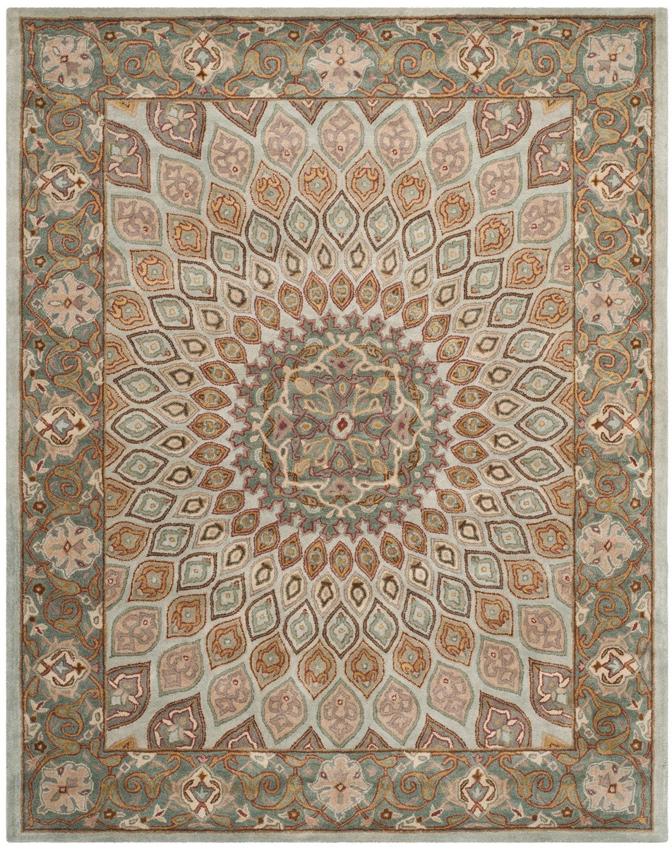 Elegant and Durable Hand-Tufted Wool Rug: Ideal Home Decor for Any Room