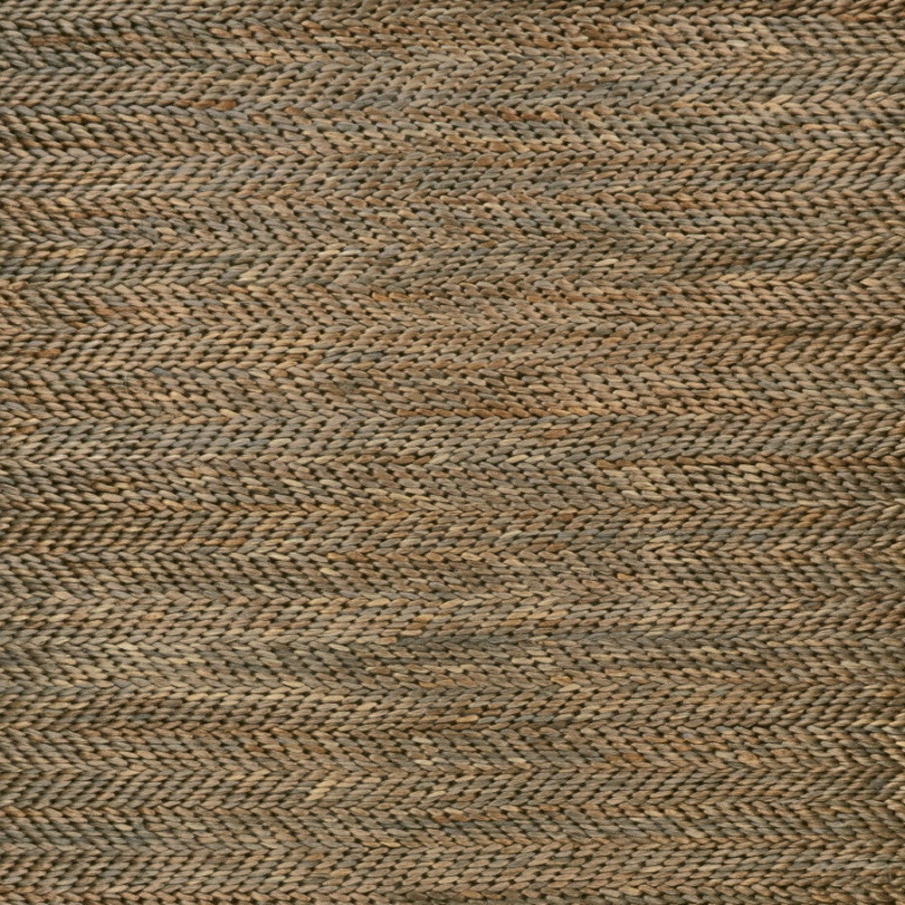 Exquisite Hand-Woven Tan, Orange, and Brown Area Rug for Elegant Living Spaces