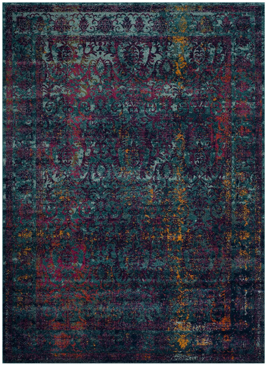 Safavieh Granada Evoke Frieze Power-Loomed Rug - Stylish Patterns, Soft Feel, Easy Maintenance
