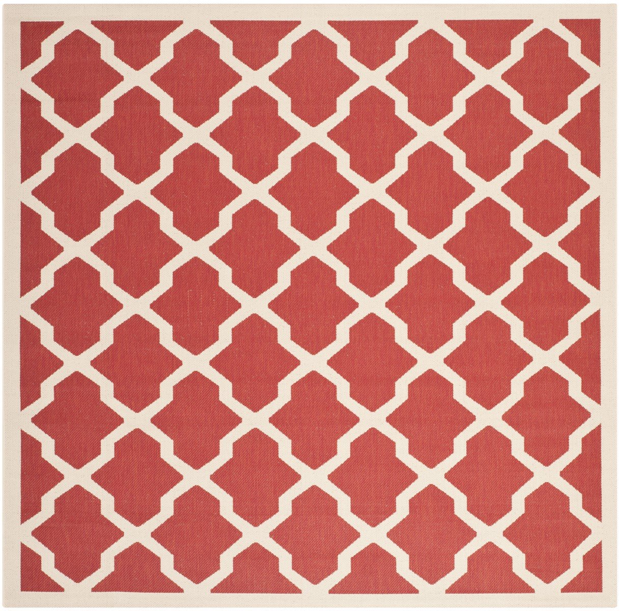 Durable Polypropylene Courtyard Power Loomed Rug for Stylish Indoor and Outdoor Use