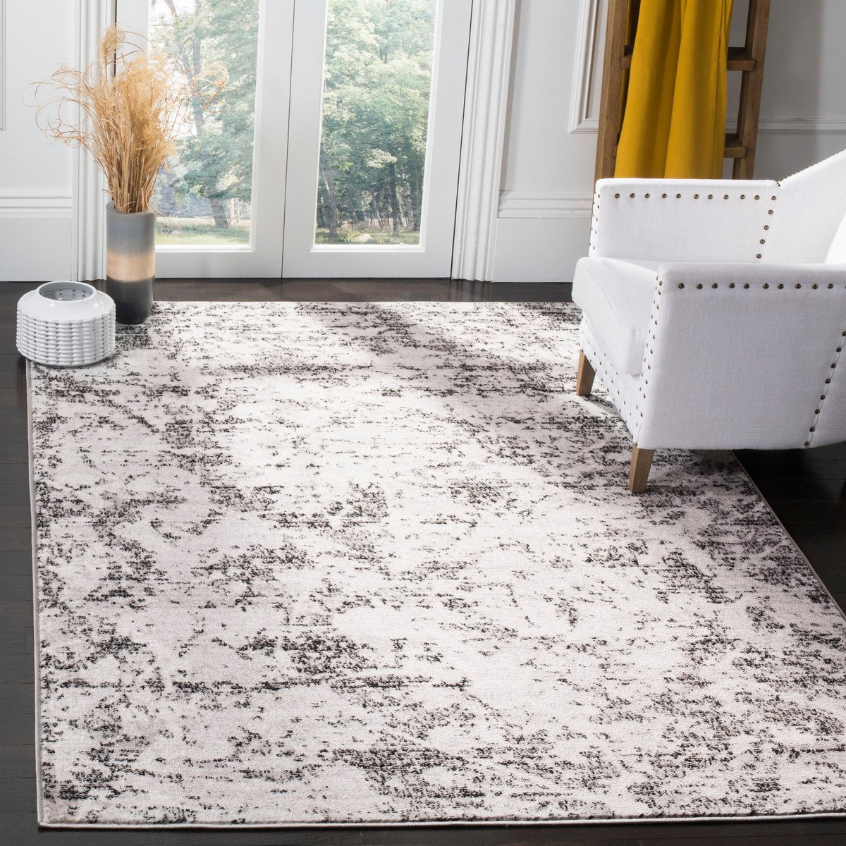 Skyler Power Loomed Area Rug - Soft and Luxurious Polypropylene Pile for Stylish and Comfortable Home Decor