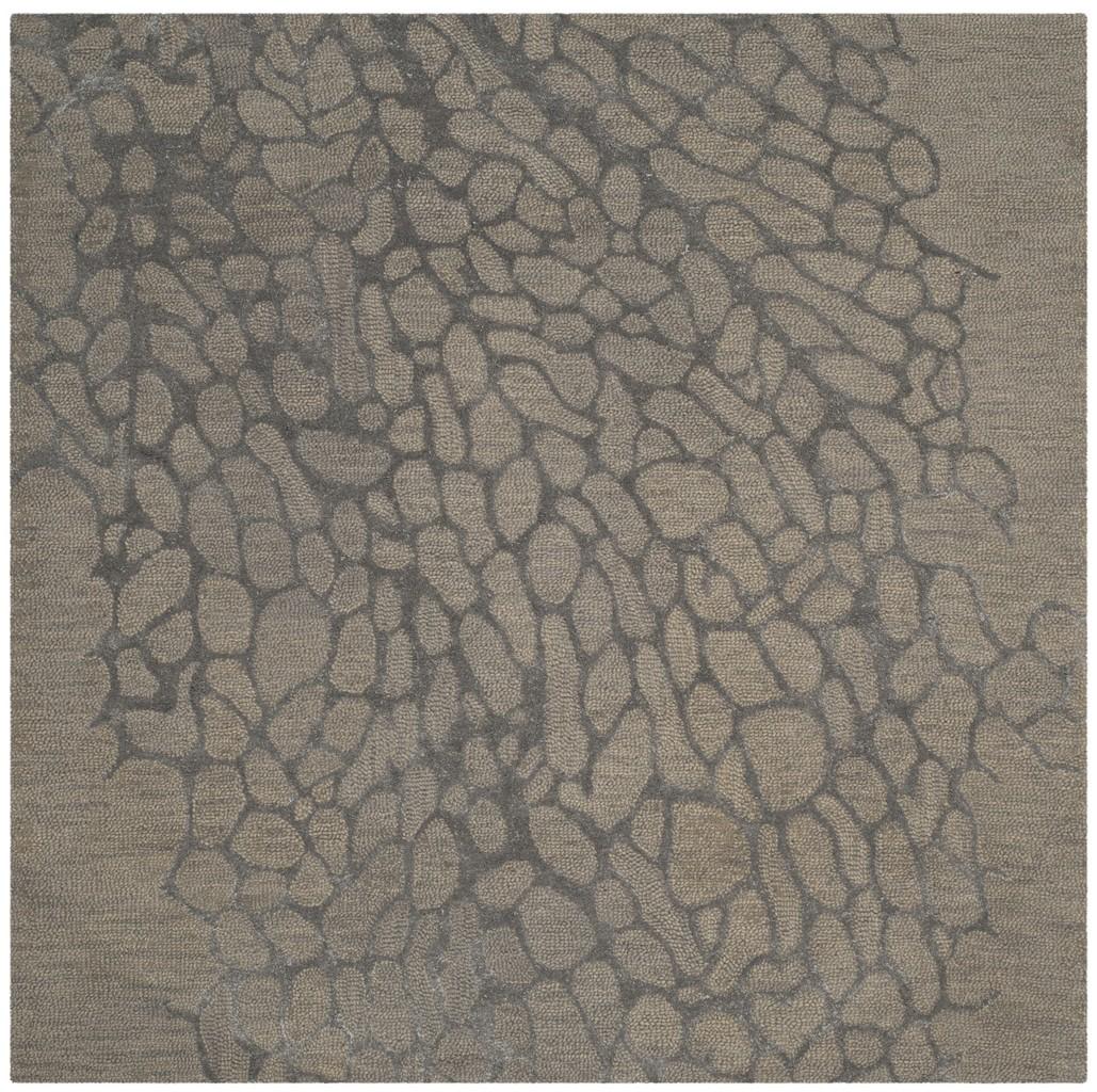 Safavieh's Blossom Rug Collection: Hand-Woven 100% Wool, Colorful Textures for Contemporary Homes