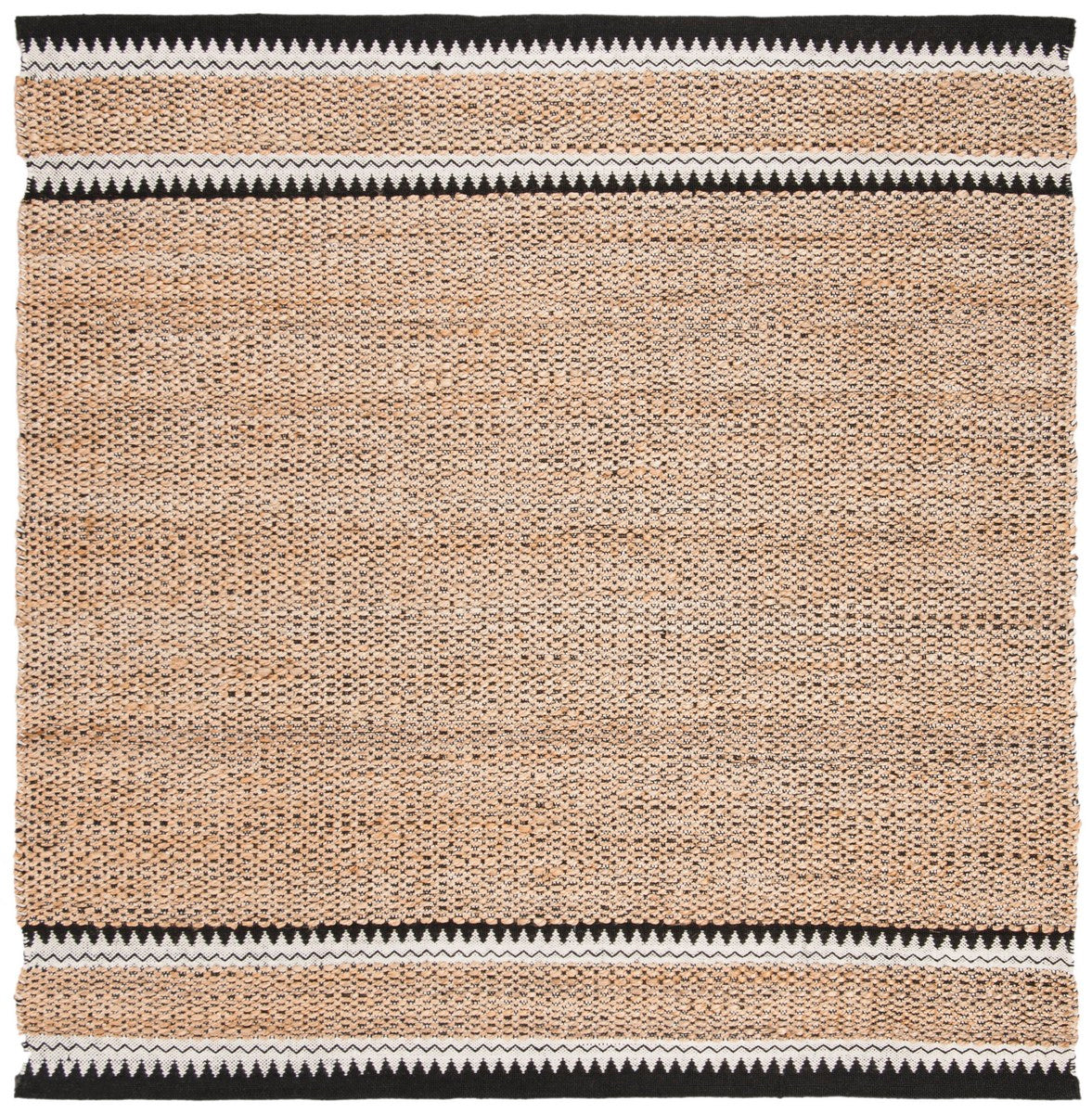Soft Natural Hand-Woven Coastal Rug for Stylish Beach House Decor