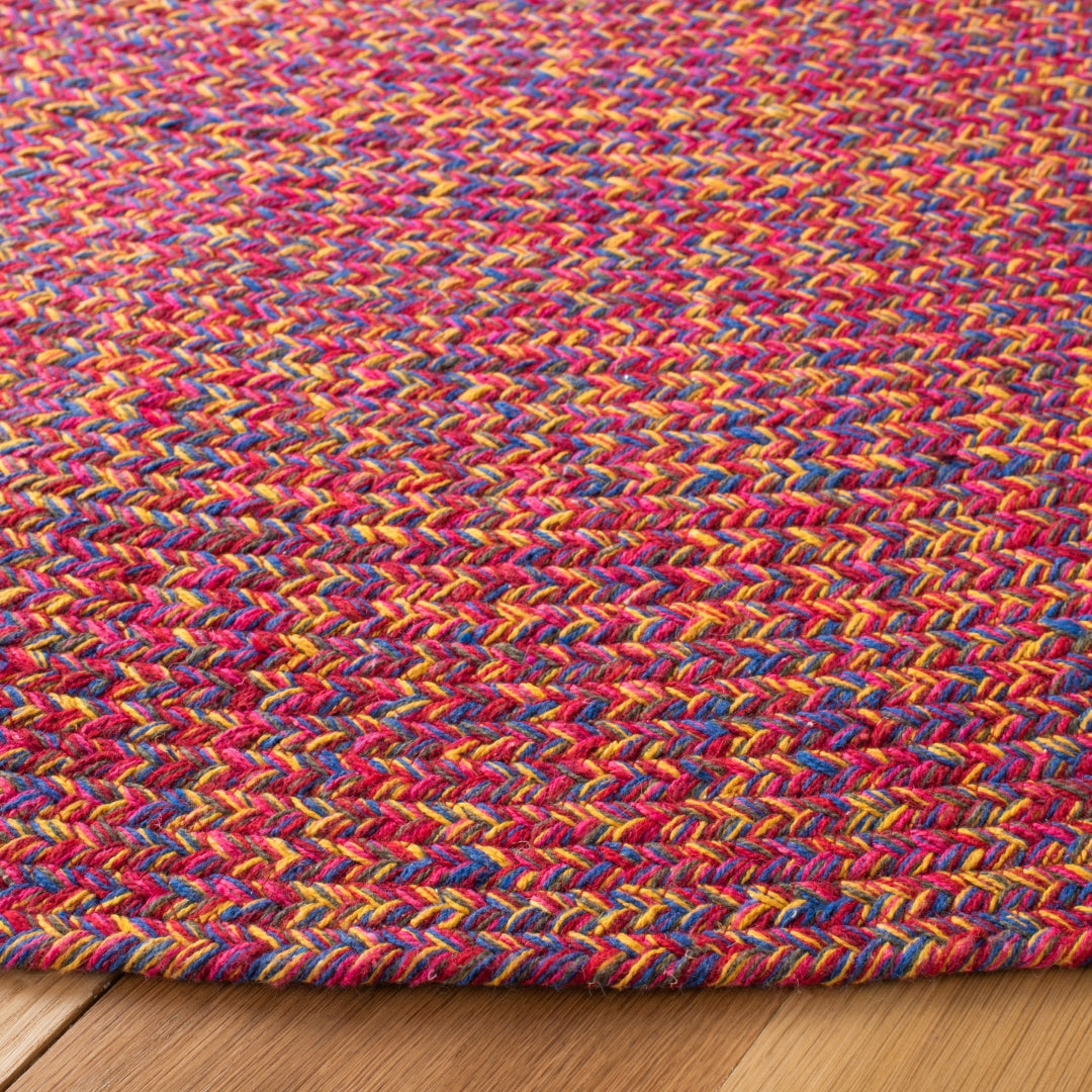 Stylish and Durable 100% Cotton Braided Flatweave Rug for Any Home Space