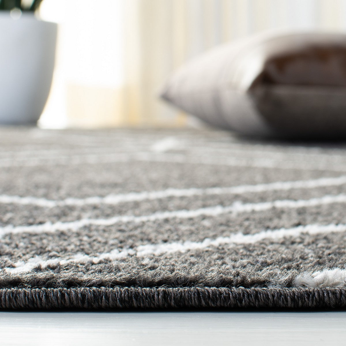 Stylish and Durable Adirondack Contemporary Power - Loomed Polypropylene Pile Rug for Versatile Decor