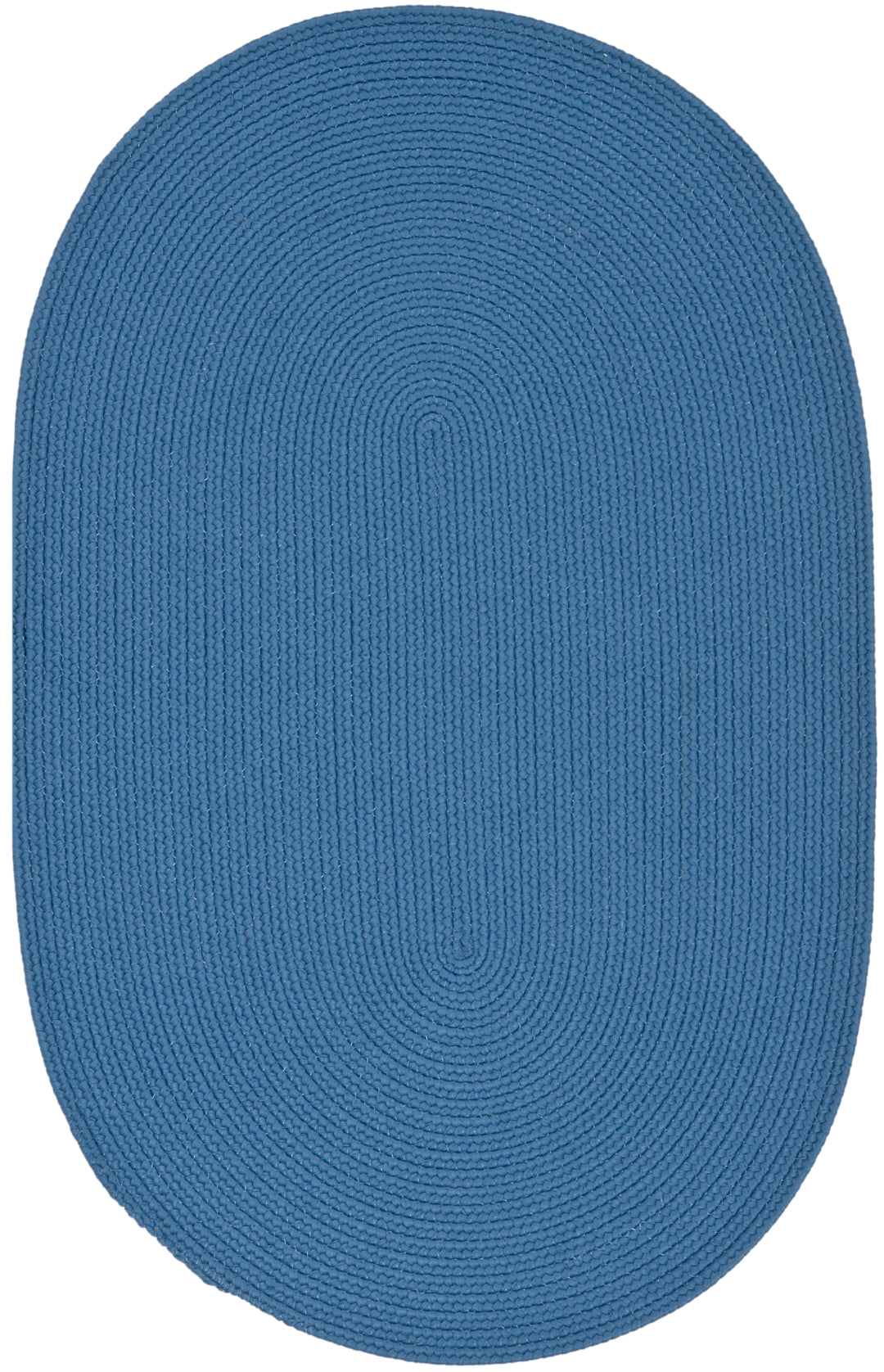 Msj Brand Winding Braid Style Braided Polypropylene Area Rug - A Durable and Easy - to - Maintain Home Decor Item with Vibrant Color Choices