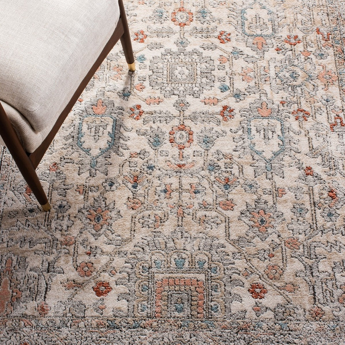 Oregon Traditional Style Power Loomed Luxury Area Rug Crafted with 80% Polypropylene for Elegant Decoration in Any Space
