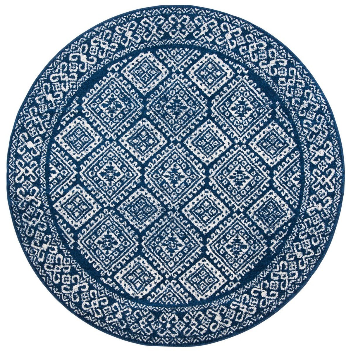 Stylish Transitional Power Loomed Area Rug - 60% Polypropylene, 40% Jute from Turkey