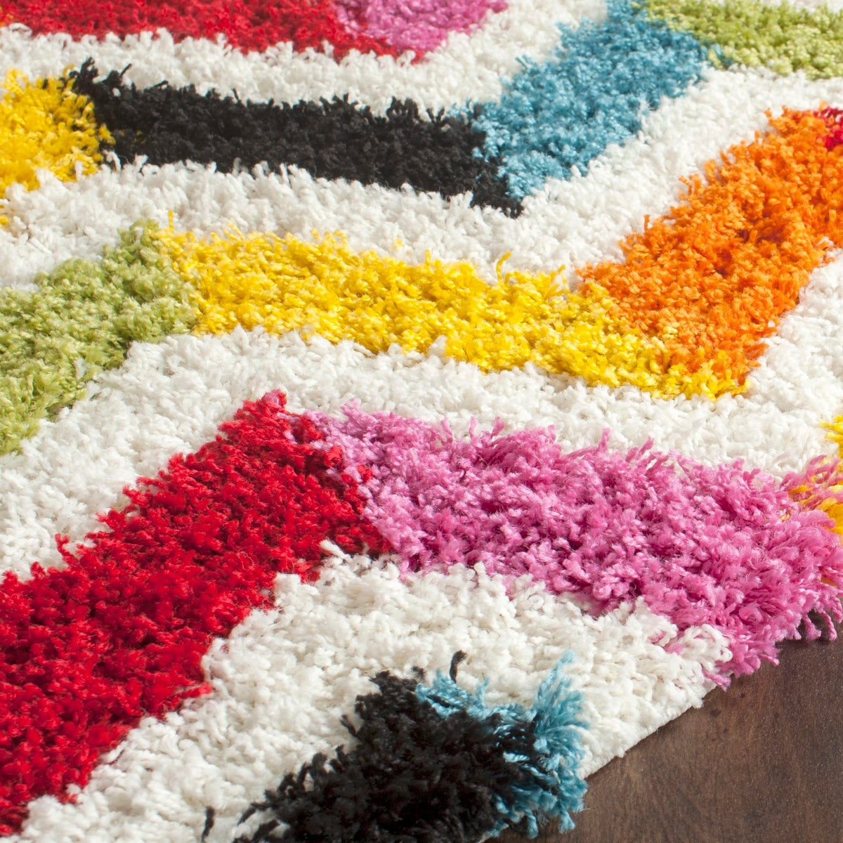 SGK Shag SGK565 Power - Loomed Rug: Luxury and Comfort for Your Home Decor