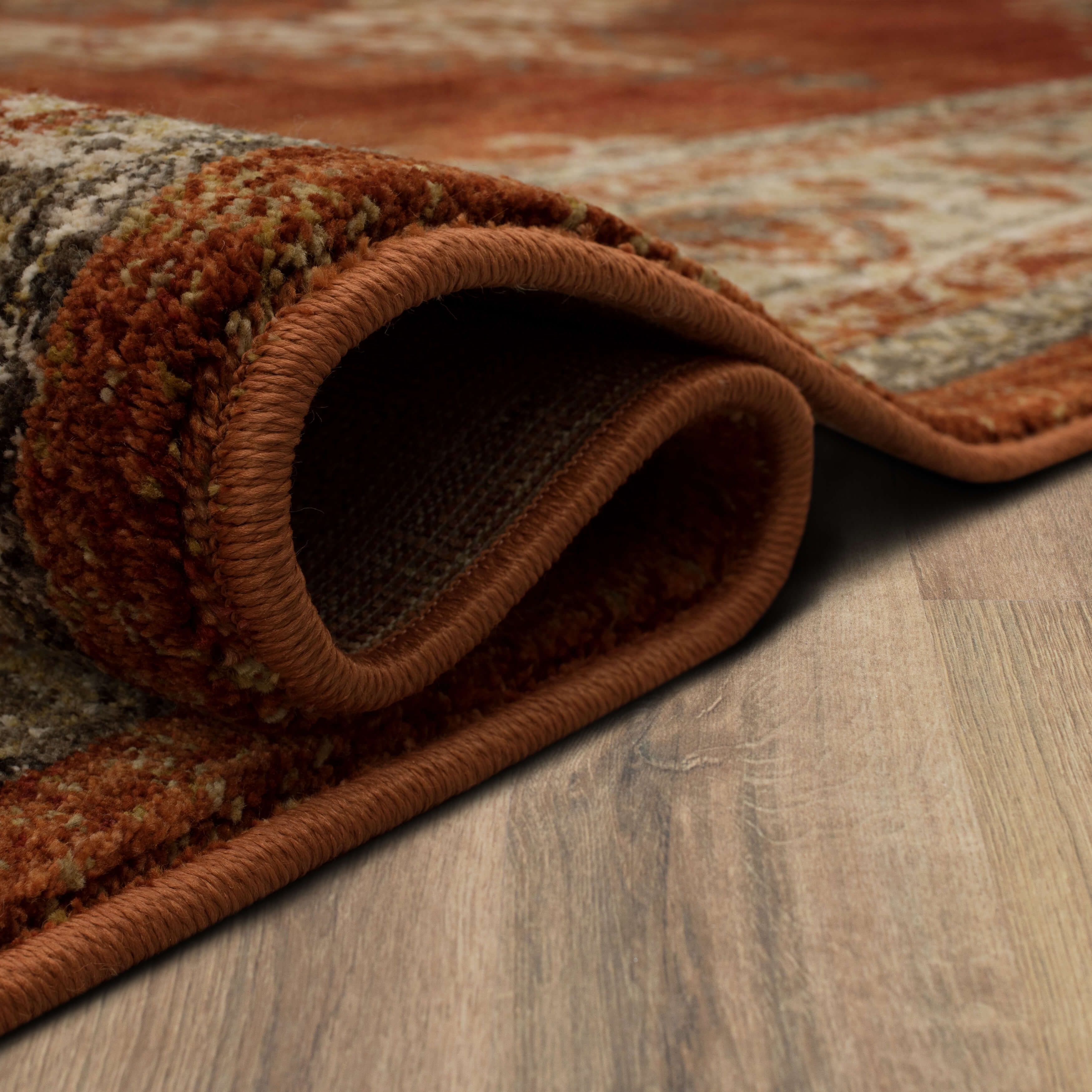 Eco-Friendly Machine-Woven Polyester Area Rug for Modern Luxury Decor