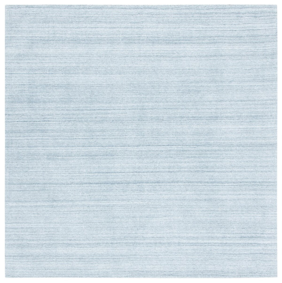 Luxurious Contemporary Hand - Loomed Rug: 90% Polyester Blend with Cotton Backing