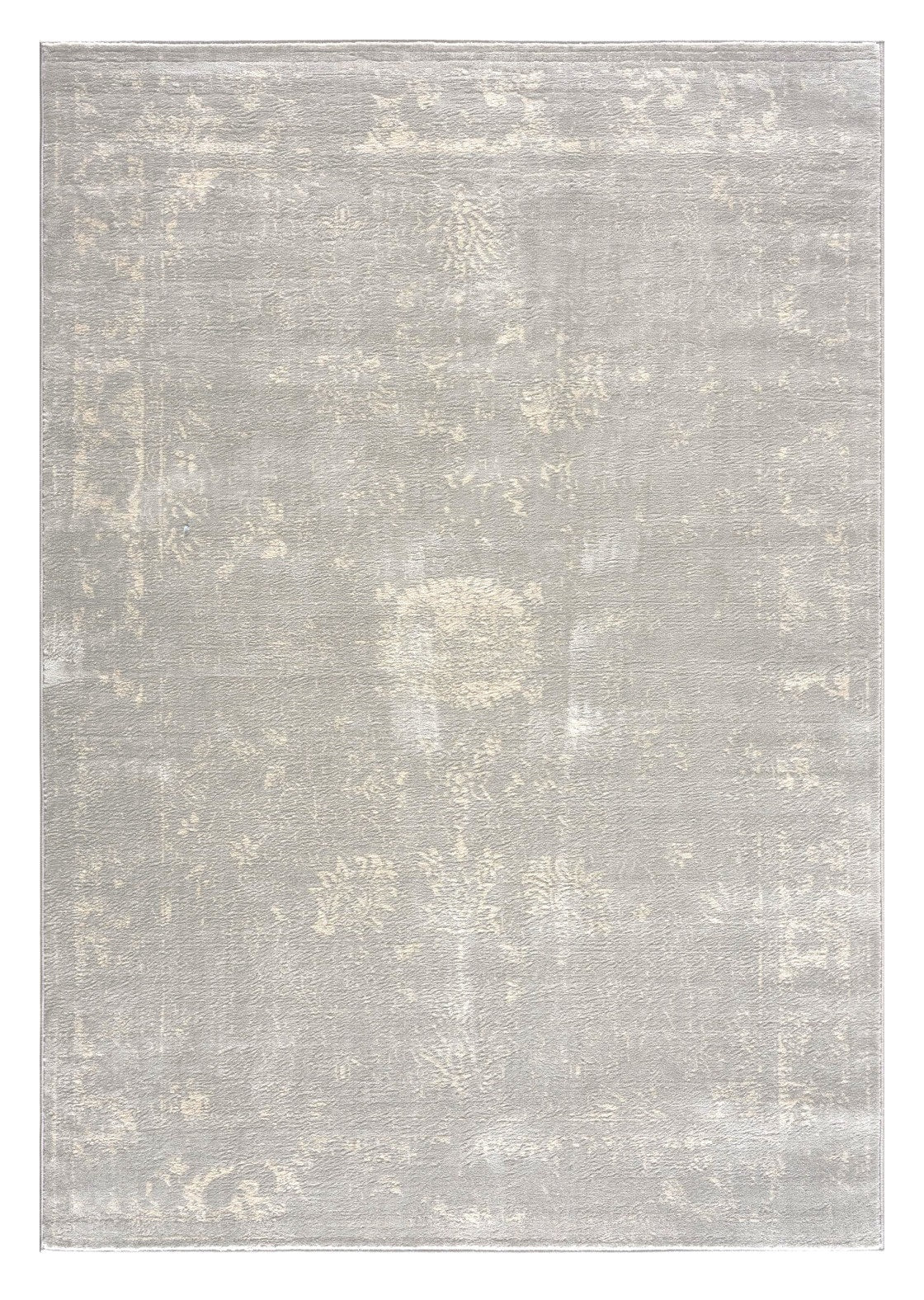 Stain-Resistant Grey Abstract Power Loom Runner Rug for Stylish Spaces