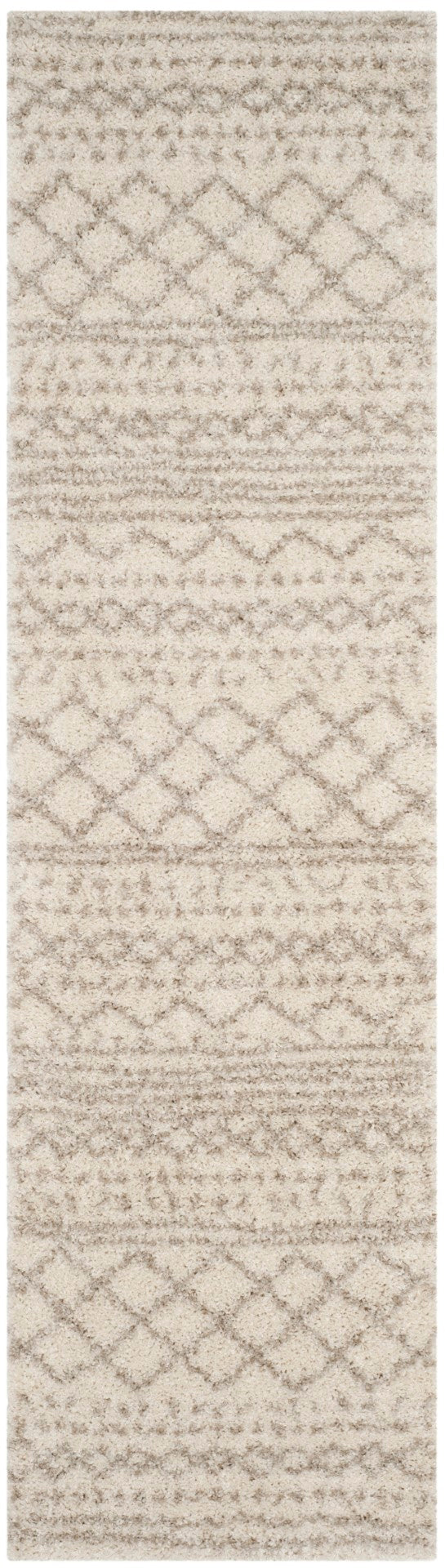 Arizona Luxury Power Loomed Shag Rug with Plush Pile Height for Creating a Cozy Home Ambiance