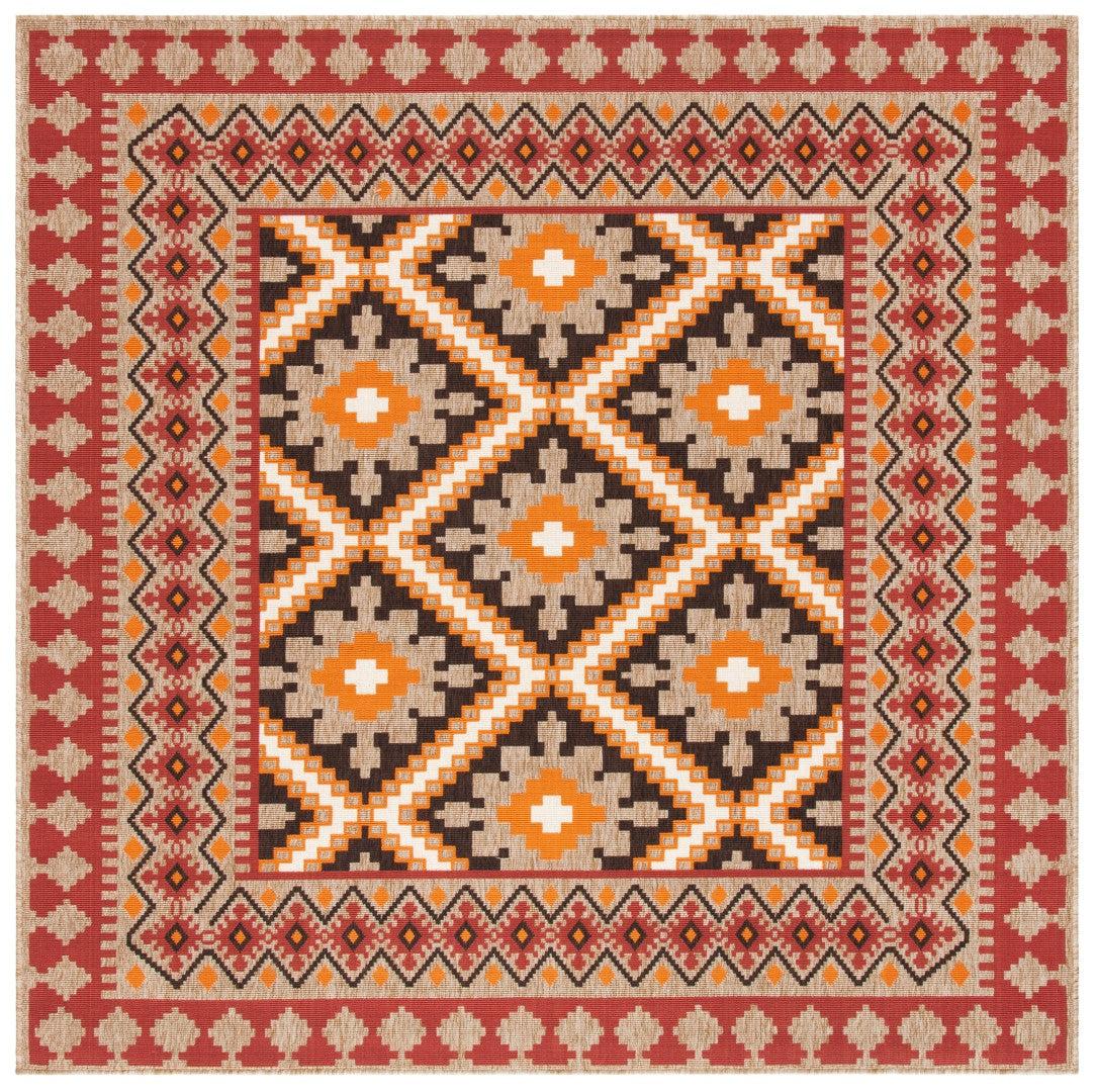 High - Quality Veranda Outdoor Area Rug with Power - Loomed and Durable Design for a Stylish Patio or Garden