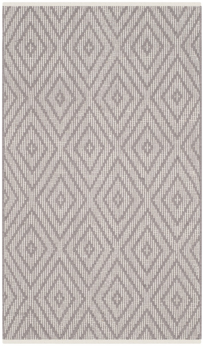 Luxurious Indian Hand-Woven 100% Cotton Pile Montauk Rug for Stylish Spaces