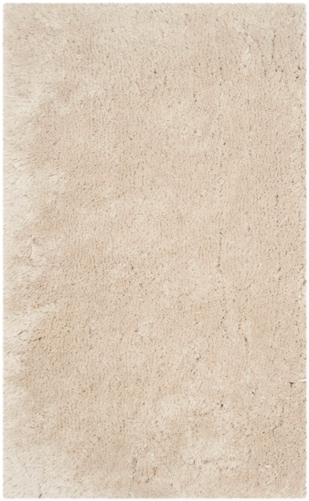 Exquisite Arctic Shag Style Hand-Tufted Polyester Area Rug with a Sumptuous 3-Inch Pile Height for Comfortable and Cozy Living Spaces