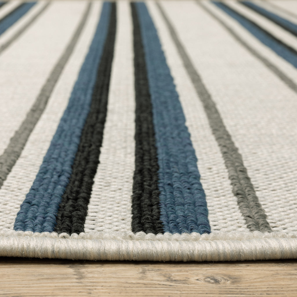 Stylish and Durable Stain-Resistant Geometric Outdoor and Indoor Area Rugs for Decorating Your Living Spaces