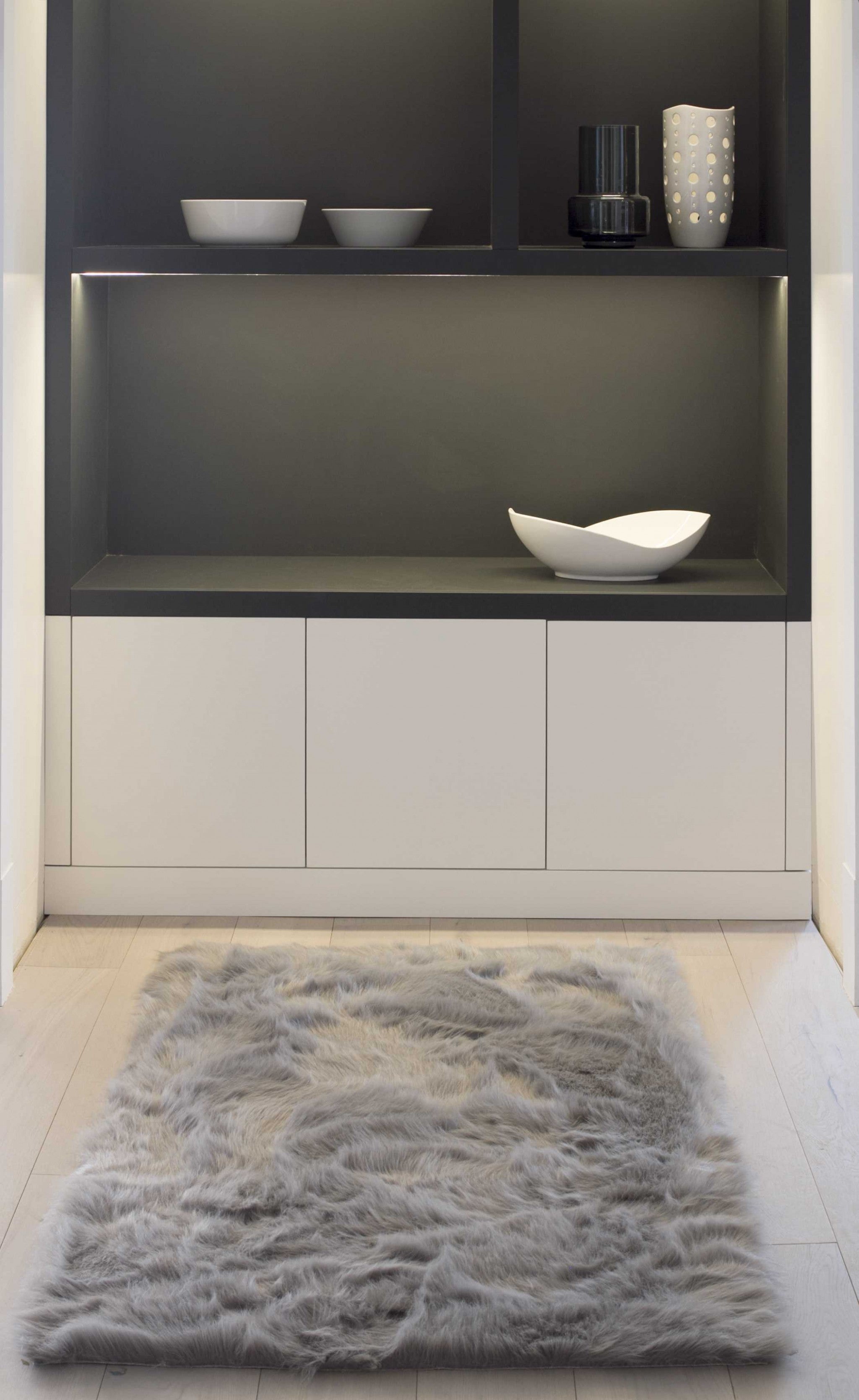 Hypo-Allergenic, Ultra-Soft Faux Fur Area Rug for Every Room in Your Home