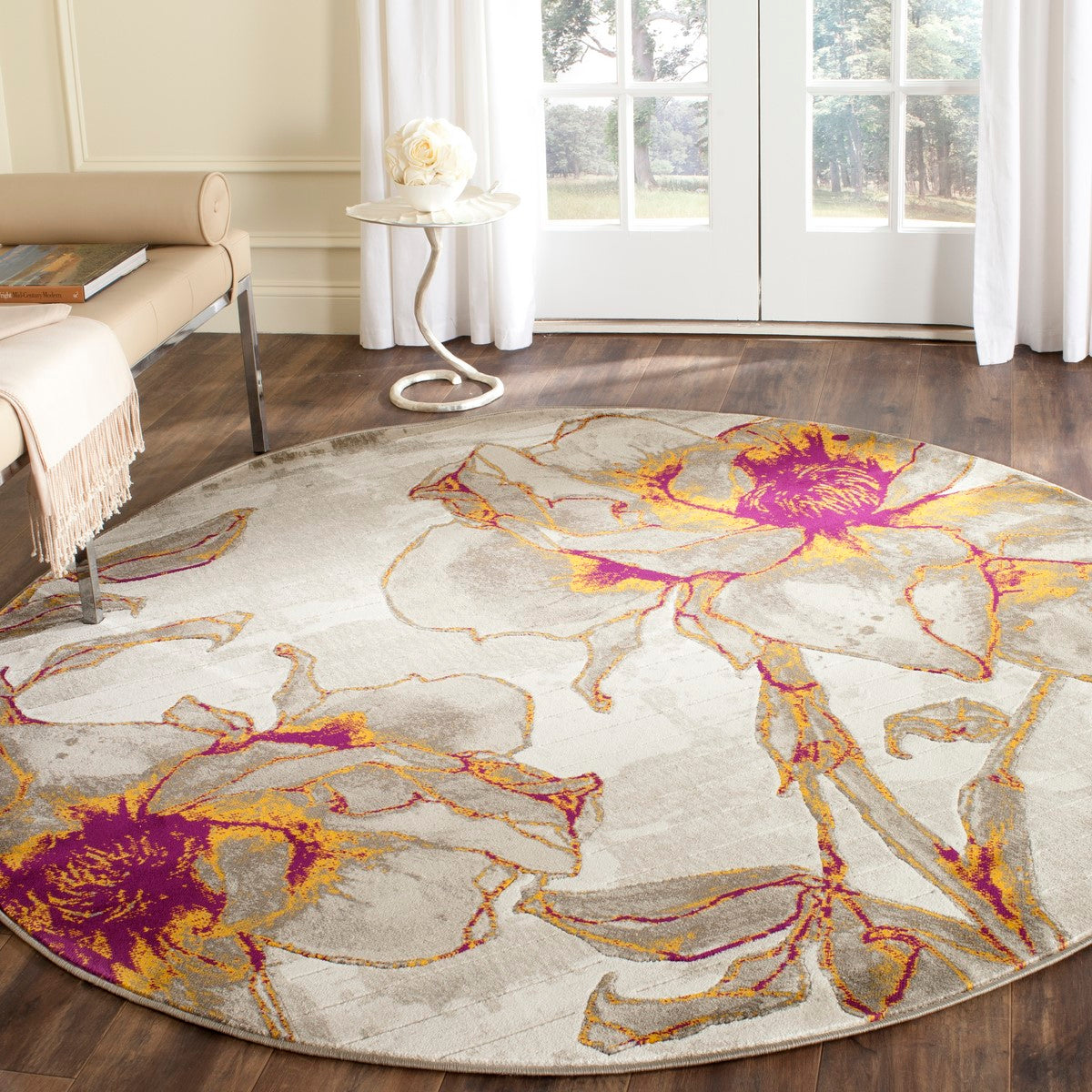 Porcello Power Loomed Rug - Striking Abstract Patterns in Vivid Colors for Every Space