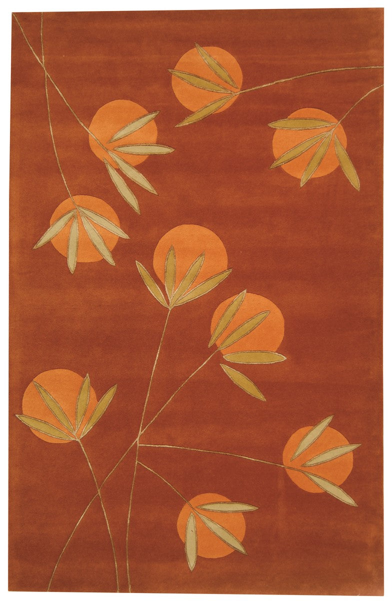 Exquisite Soho Hand-Tufted Wool Area Rug with Elegant Transitional Design Ideal for Both Modern and Traditional Homes