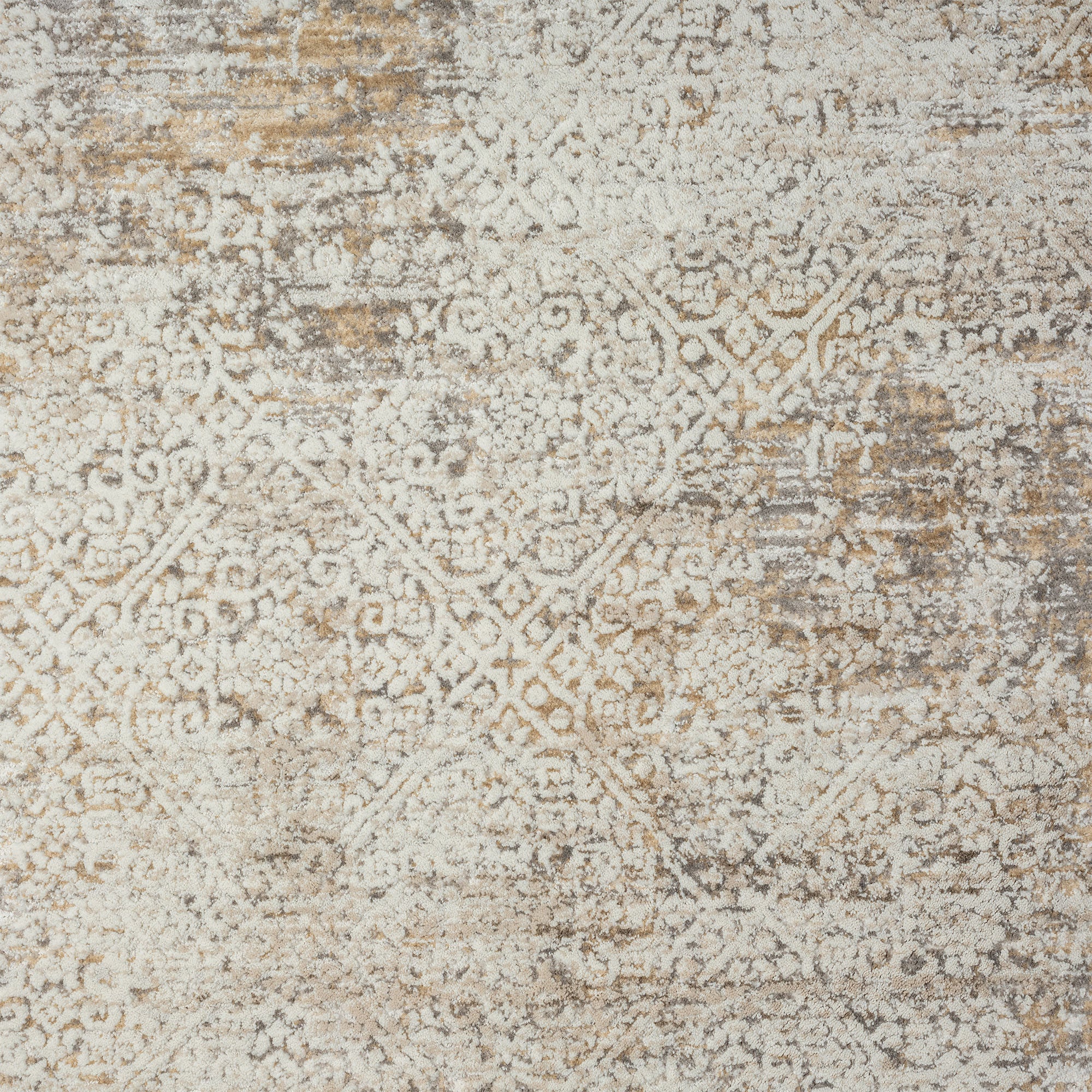 Exquisite Distressed Gray Damask Area Runner Rug - Transform Your Living Space with Enduring Elegance and Superior Quality Design
