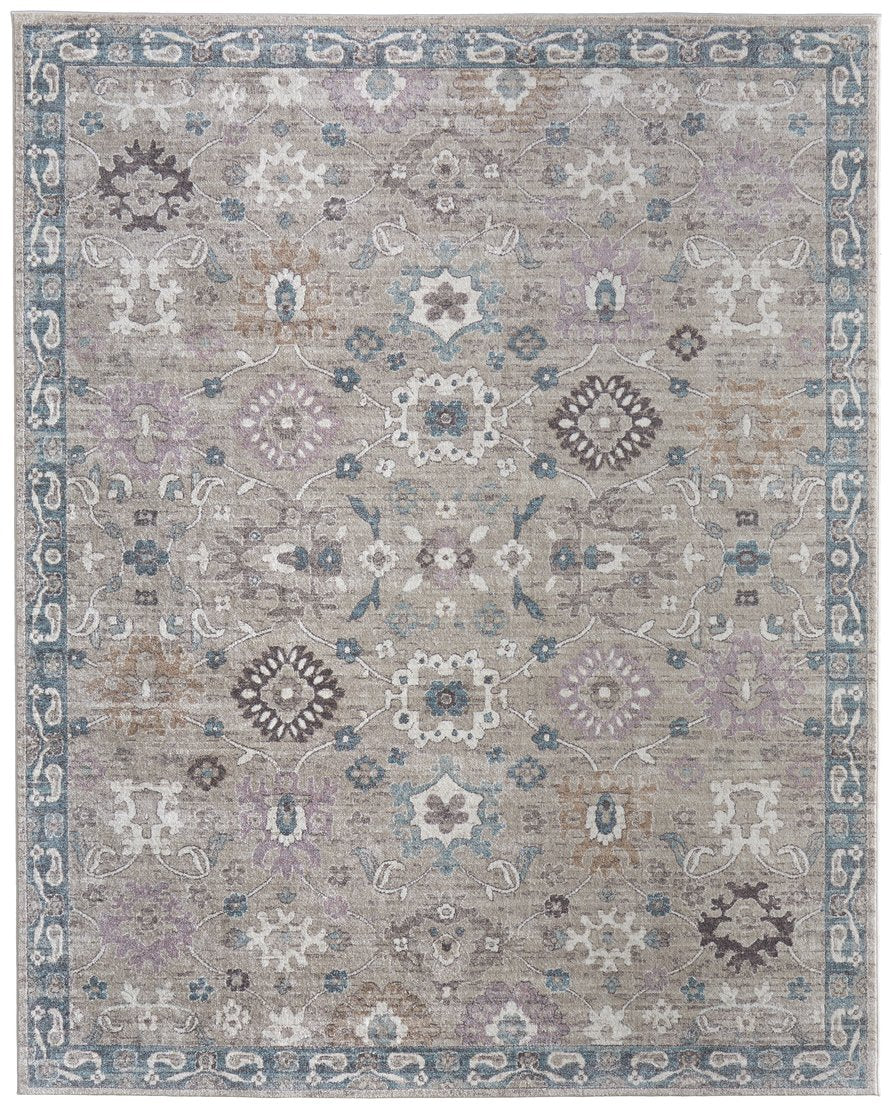 Durable Vintage-Style Dartmouth Floral & Botanical Area Rug for Any Decor