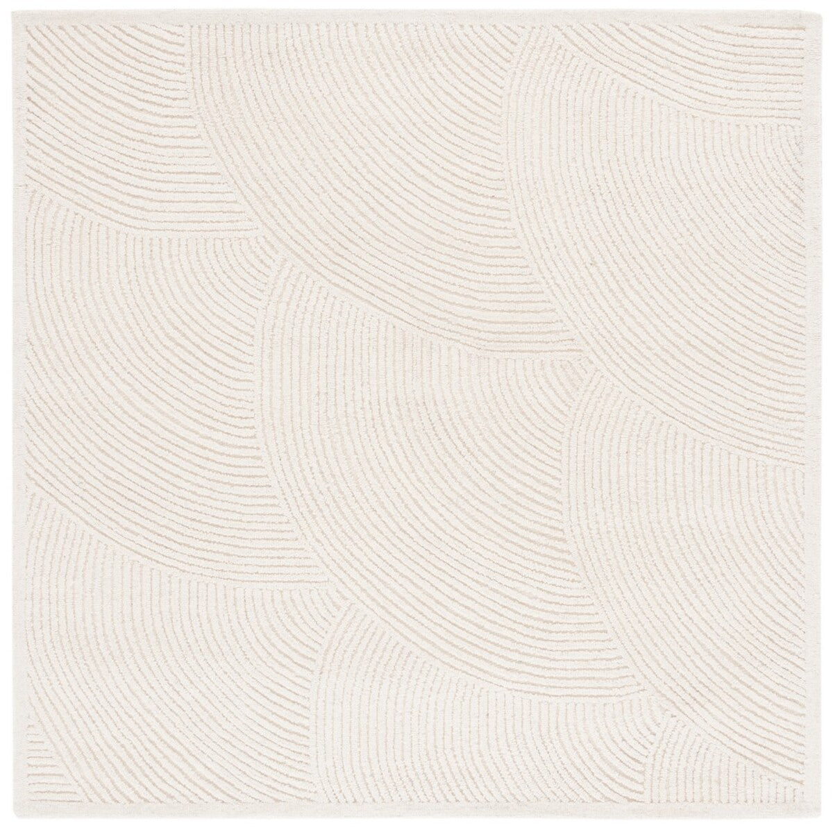 Luxurious Hand-Tufted Modern Wool Rug from India for Stylish Home Decor