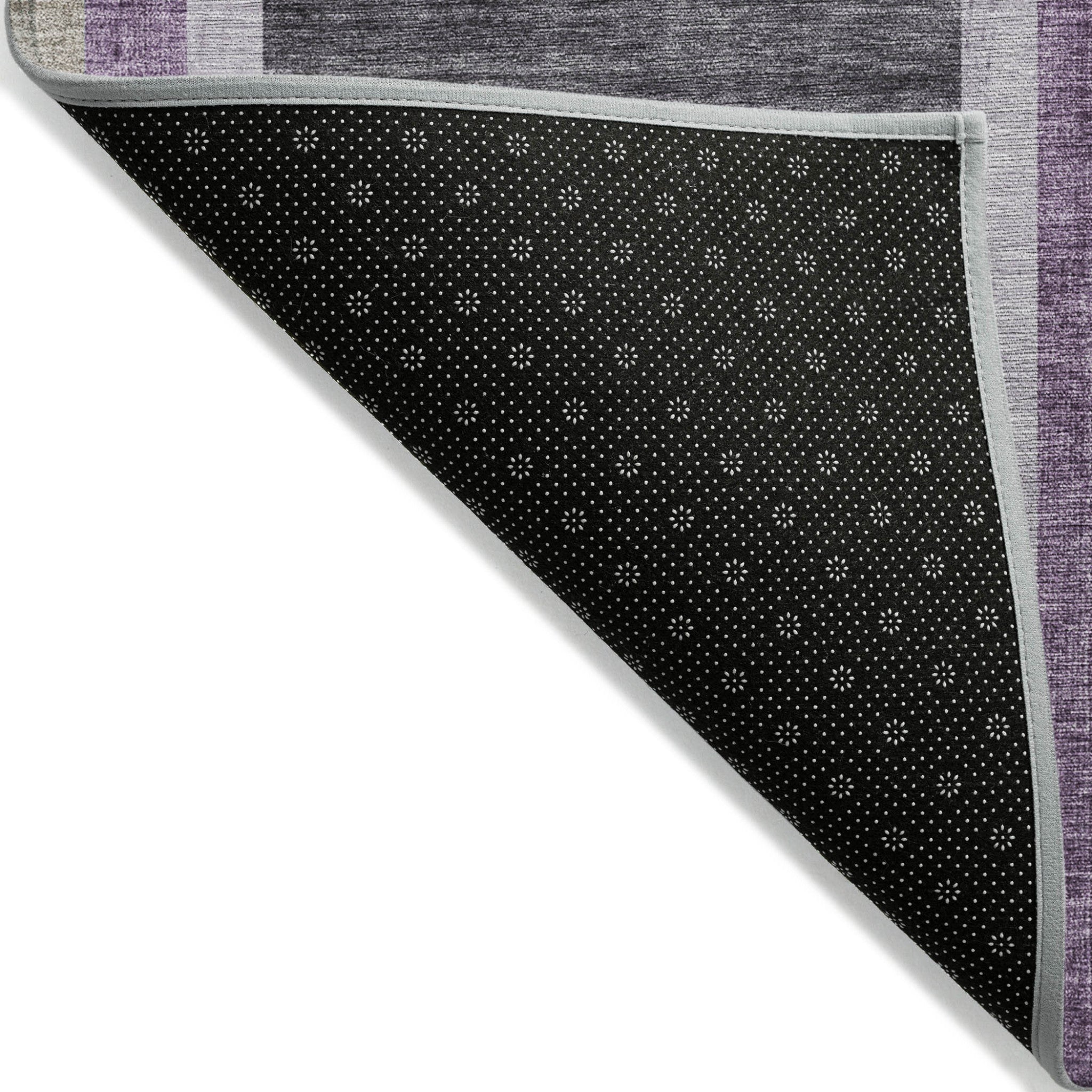 Stylish and Contemporary Abstract Washable Indoor-Outdoor Runner Rug, Stain-Resistant, Ideal for Every Space