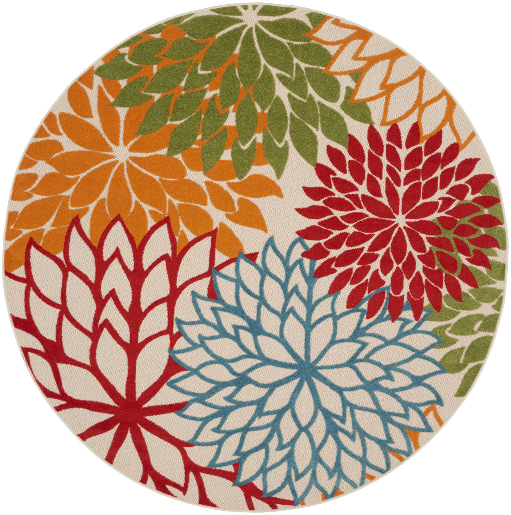 High - Quality Outdoor and Indoor Area Rugs with Elegant Green and Ivory Floral Design for Comfort and Stylish Ambiance in Any Space