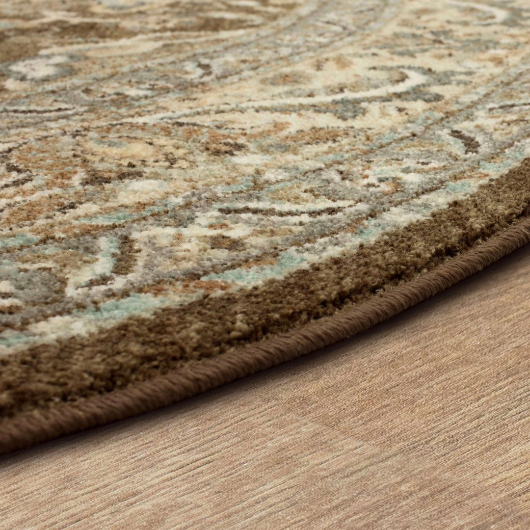 Euphoria Floral Traditional Area Rug - Soft, Stain - Resistant, Easy - Care for Every Home