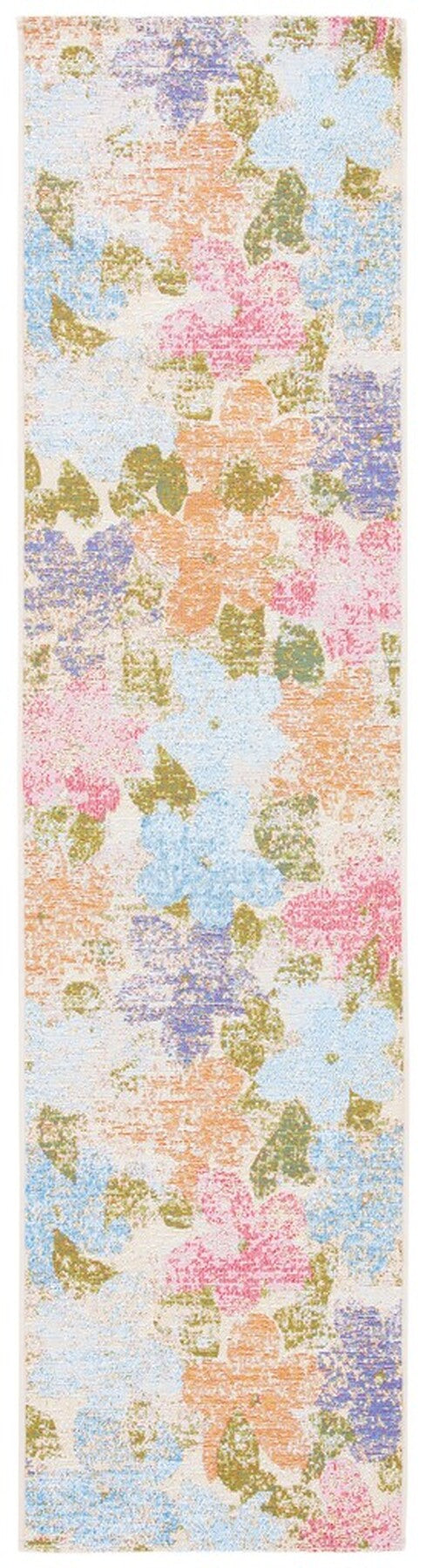 Stylish and Durable Summer Power Loomed Area Rug for Indoor/Outdoor Spaces
