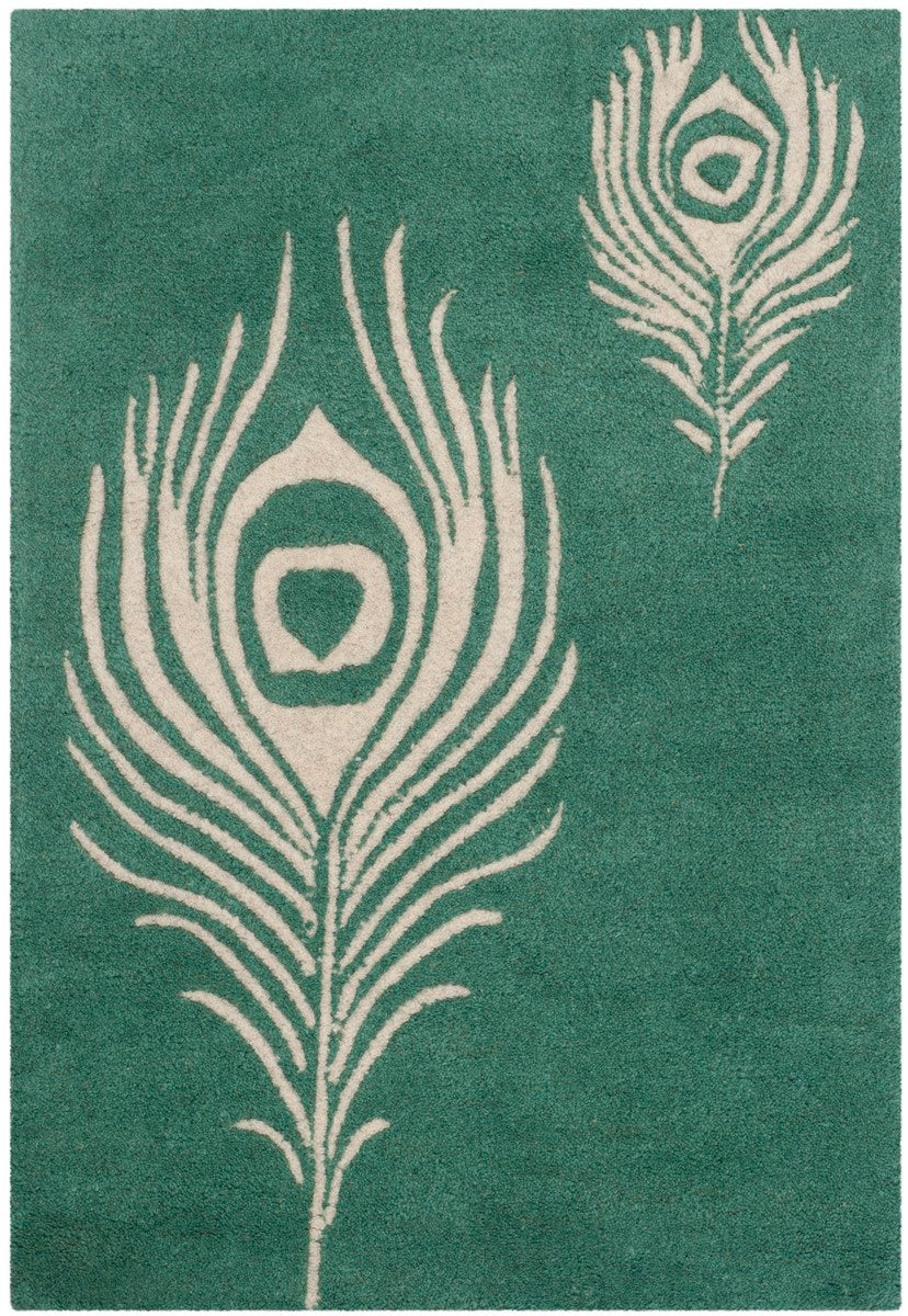 Stylish Hand-Tufted Wool & Viscose Rug with Elegant Transitional Design for Modern & Classic Homes
