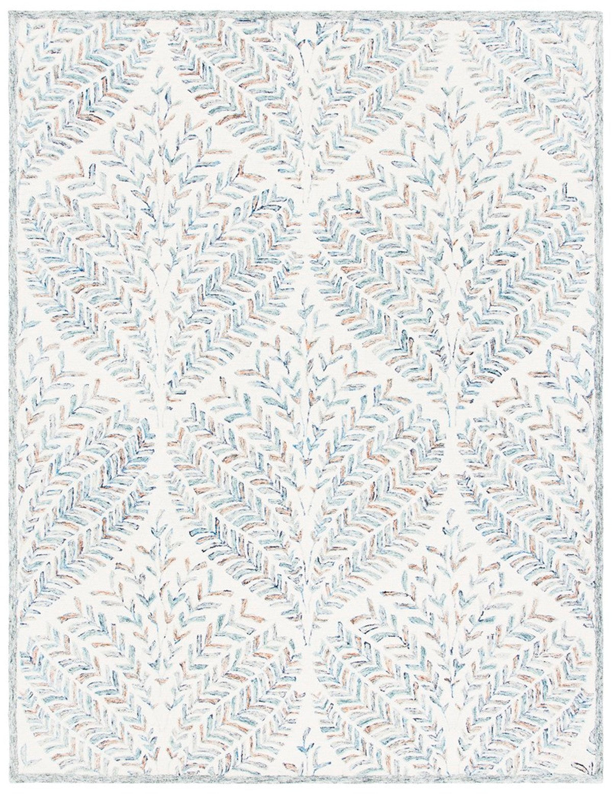 Luxurious Hand-Tufted Wool Capri Rug for Timeless Home Decor