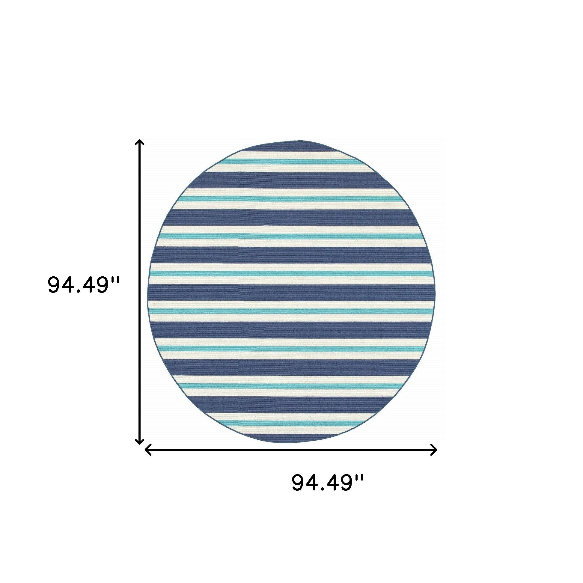 Stylish Geometric Indoor-Outdoor Area Rug with Stain Resistance, Ideal for Family Homes with Kids and Pets