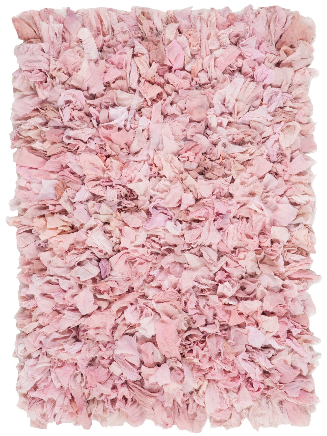 Luxurious Rio Hand-Woven Polyester Shag and Flokati Area Rug with a Cozy 90mm Pile for Stylish Interiors