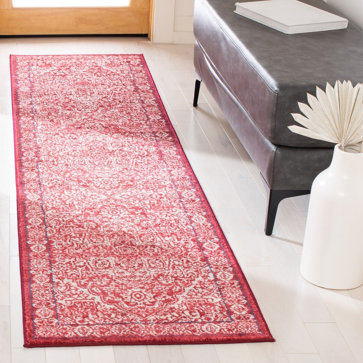 Brentwood Power Loomed Traditional Floor Rug - Beautifully Crafted with 60% Polypropylene and 40% Jute, Originating from Turkey