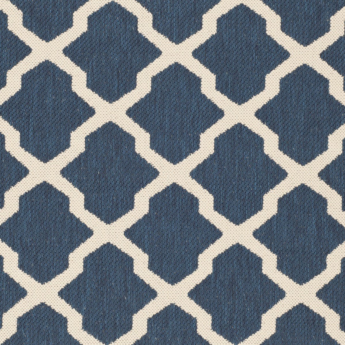 Durable Polypropylene Courtyard Power Loomed Rug for Stylish Indoor and Outdoor Use