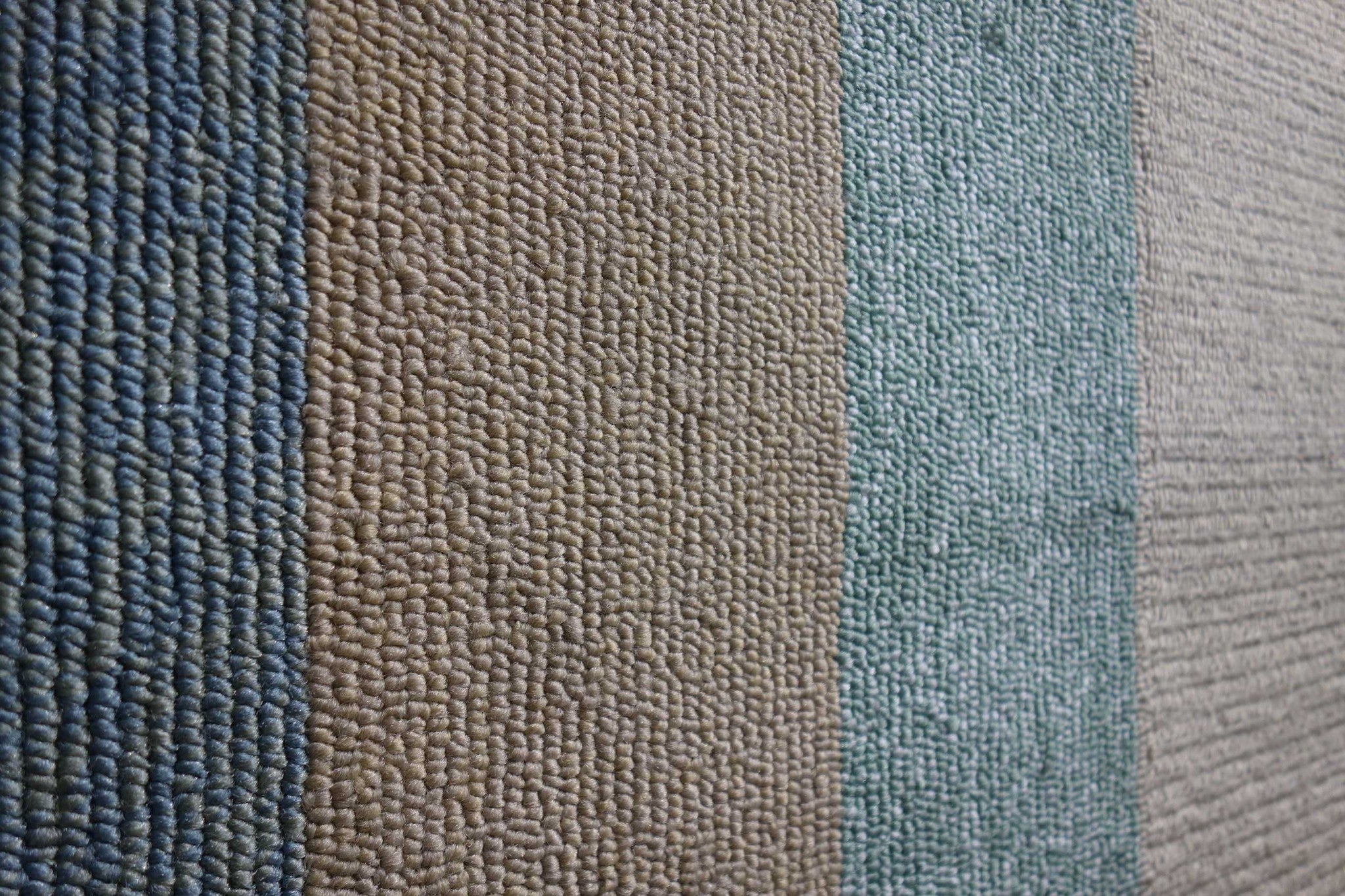 Exquisite Handmade Blue and Beige Outdoor and Indoor Area Rugs for Versatile Home Decor