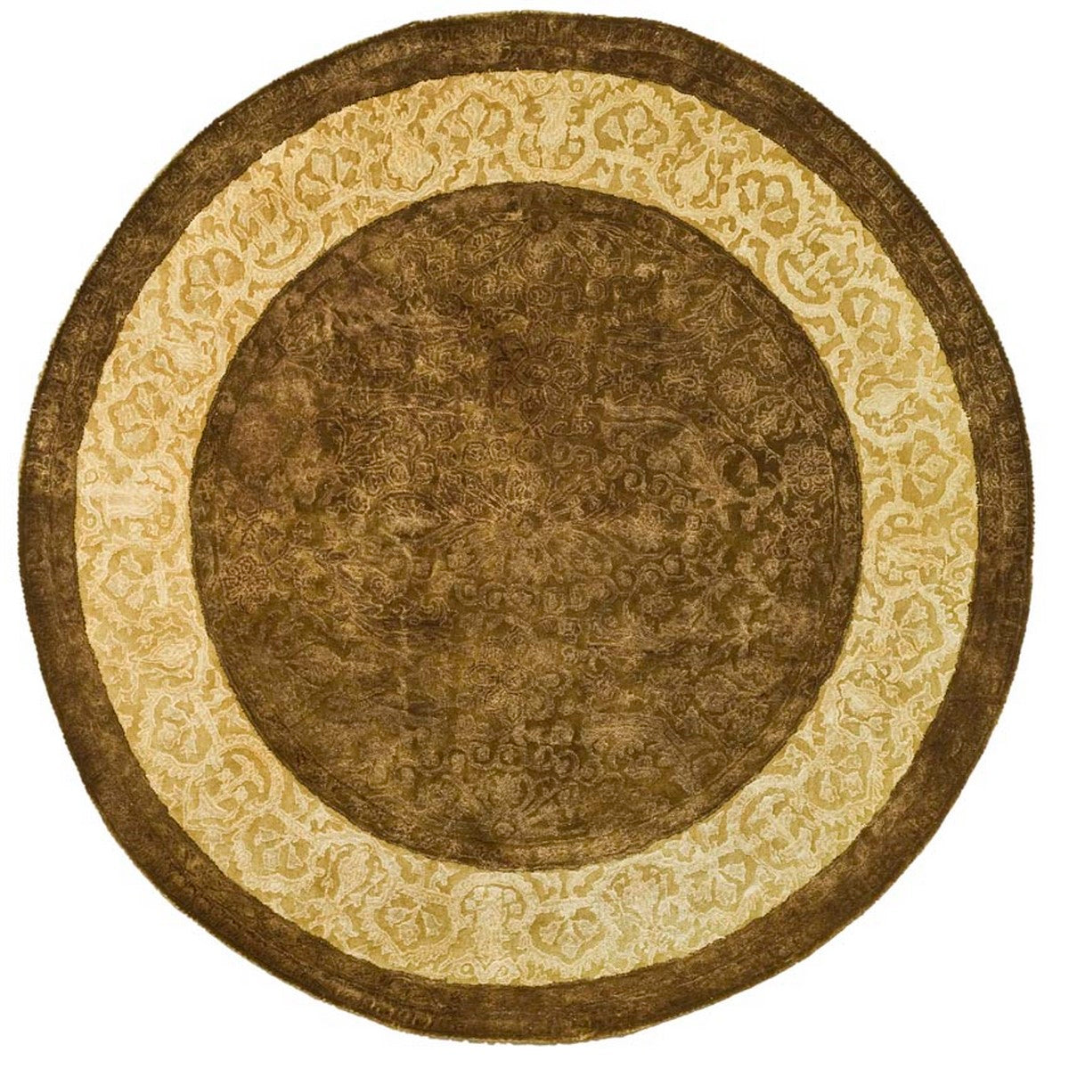 Luxurious Safavieh Silk SKR211 Rug with New Zealand Wool for Timeless Home Elegance