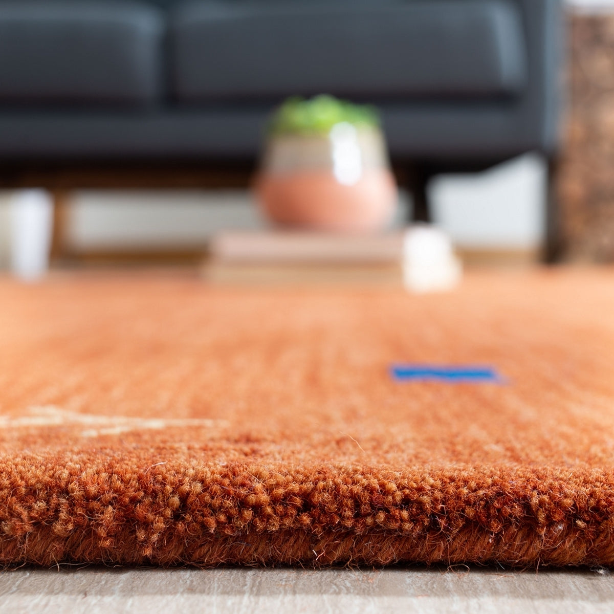 Luxurious Hand - Loomed Contemporary Wool Rug for Elegant Home Decor