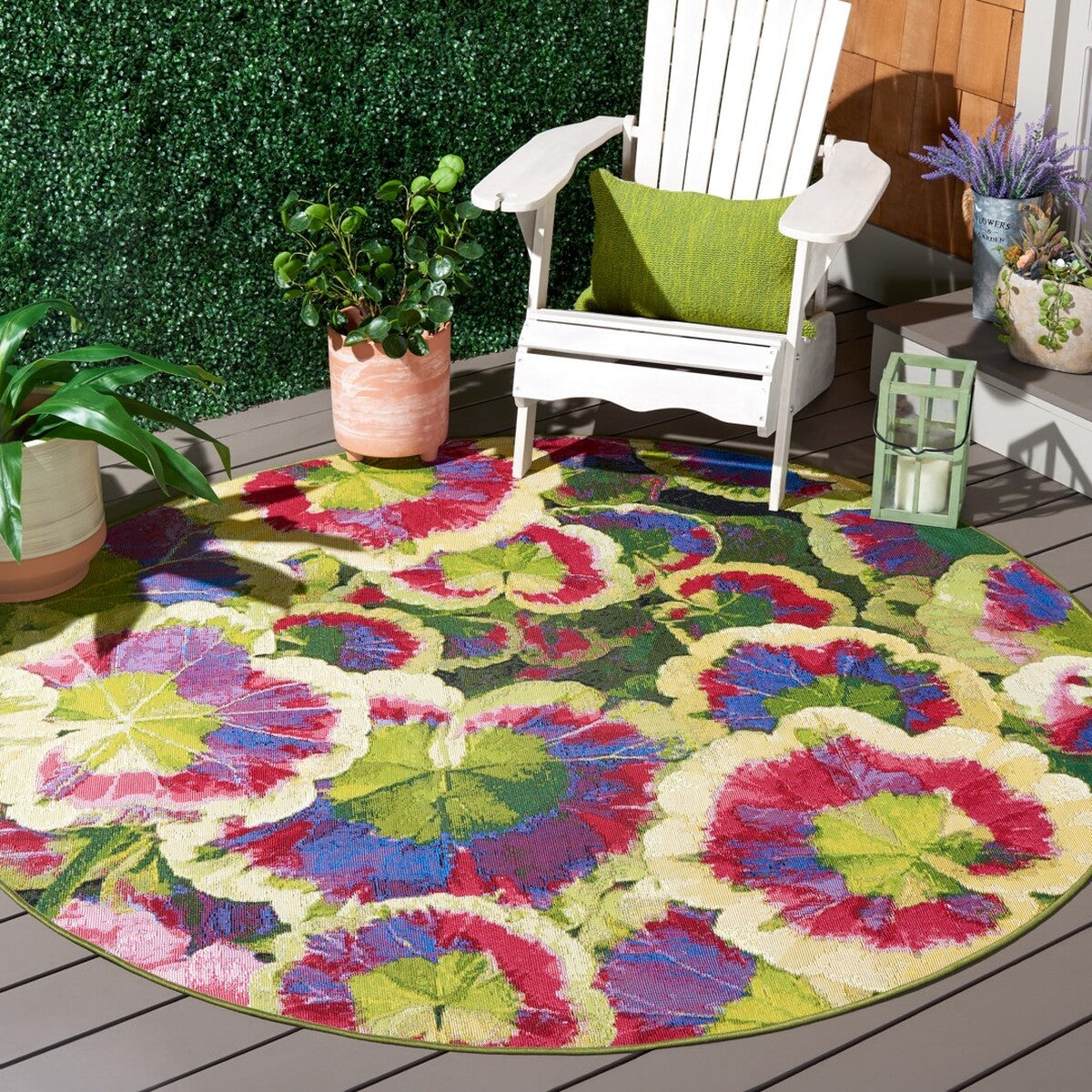 Stylish and Durable Barbados Power Loomed Indoor/Outdoor Rug for Any Space