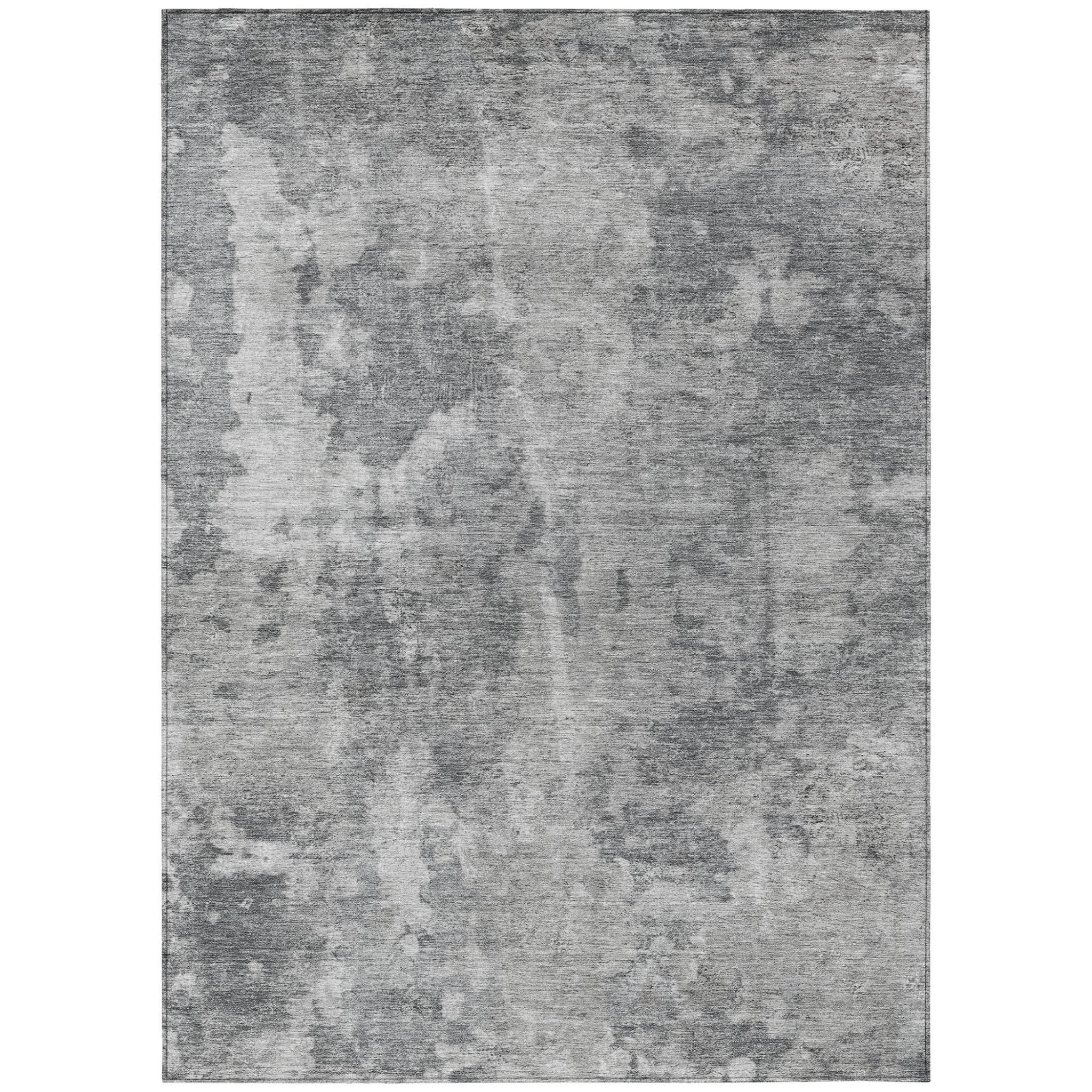 Stylish and Contemporary Abstract Washable Runner Rug for Both Indoor and Outdoor Use, Stain-Resistant and Non-Skid
