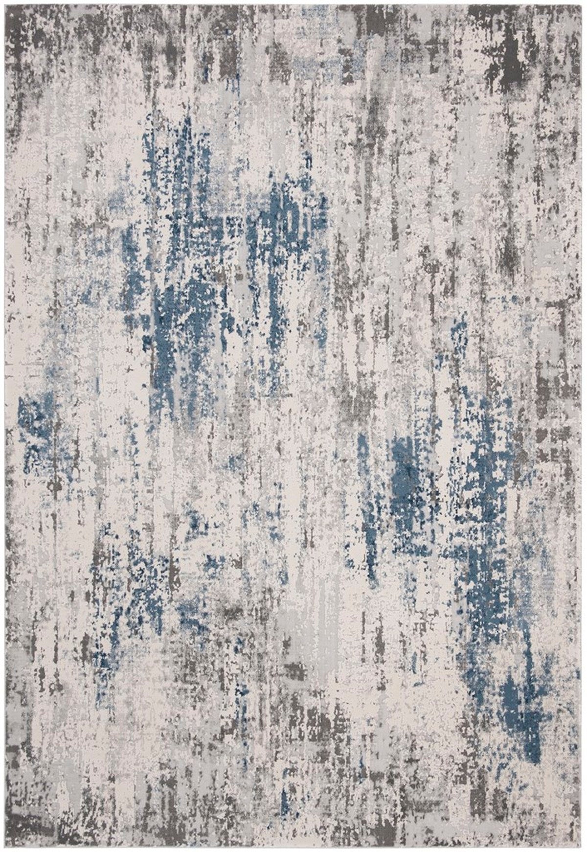 Invista Power Loomed Luxury Area Rug with a Stylish Rectangle Design and Durable Synthetic Fibers