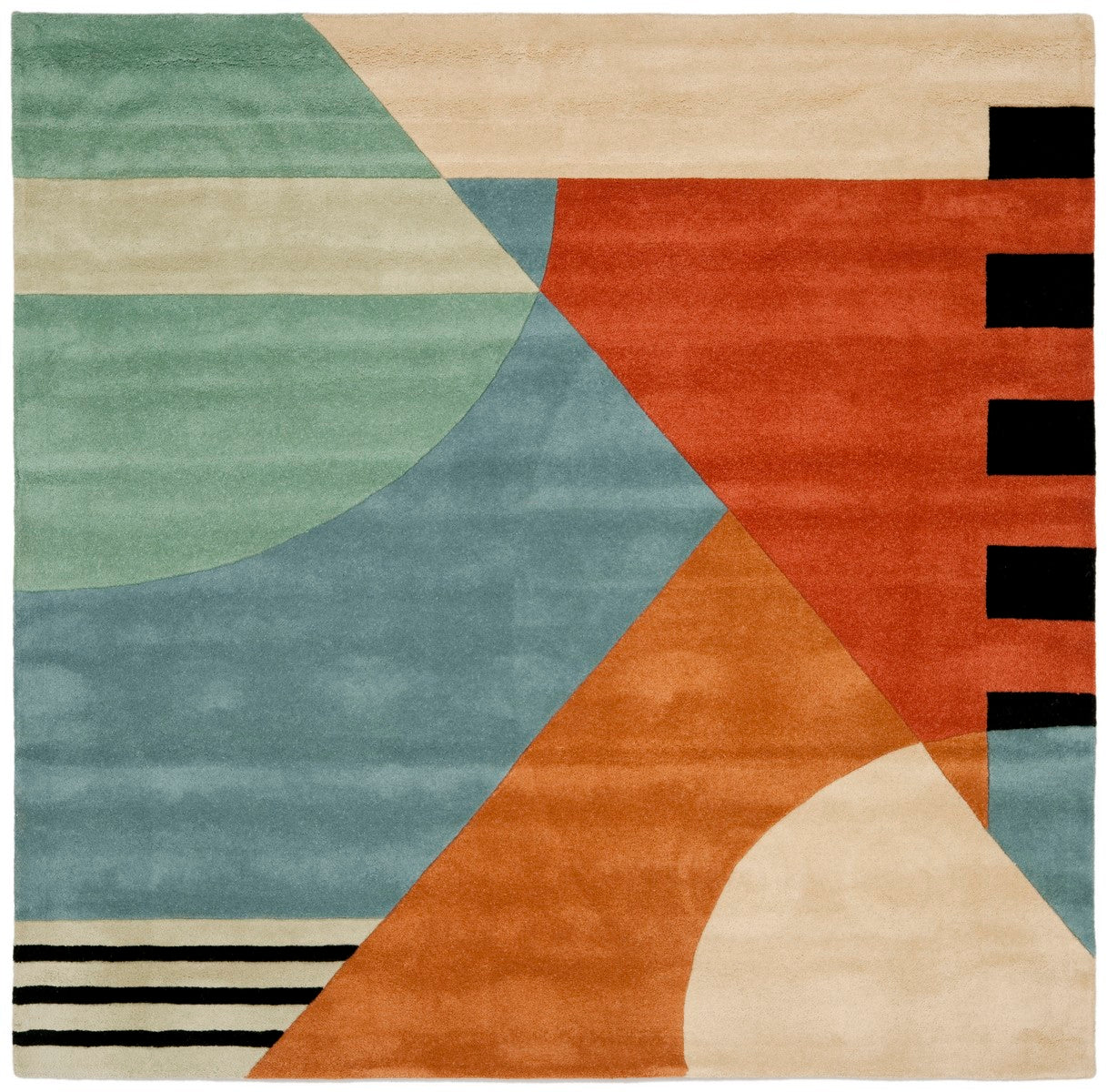 Safavieh Rodeo Hand - Tufted 100% Wool Rug for Elegant Home Decor