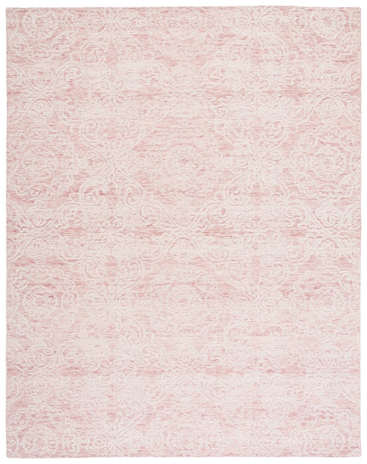 Exquisite Hand - Tufted Indian Wool Pile Rug for Luxurious Home Decor