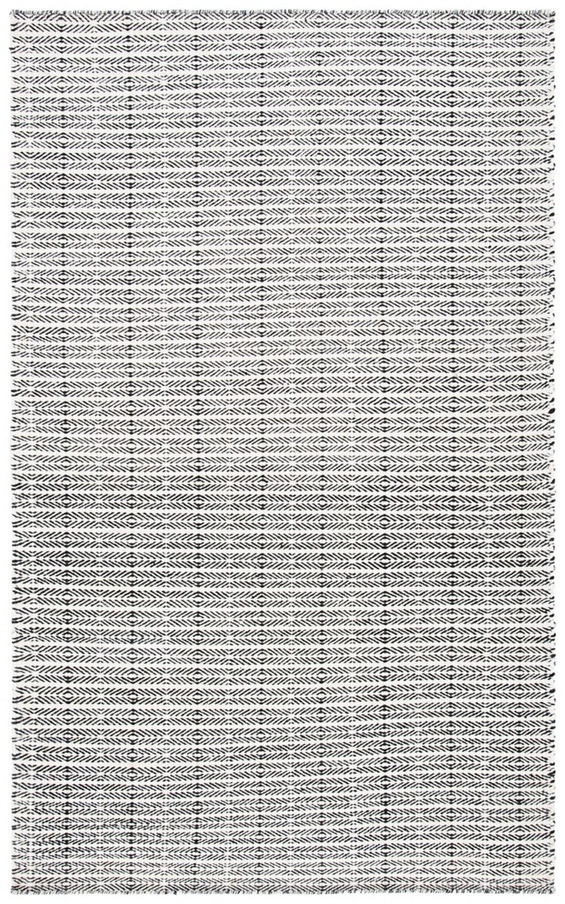 Luxurious Vermont Hand - Tufted Area Rug Crafted with 80% Wool and 20% Cotton, Featuring Soft Pile Height and Indian Artisanship