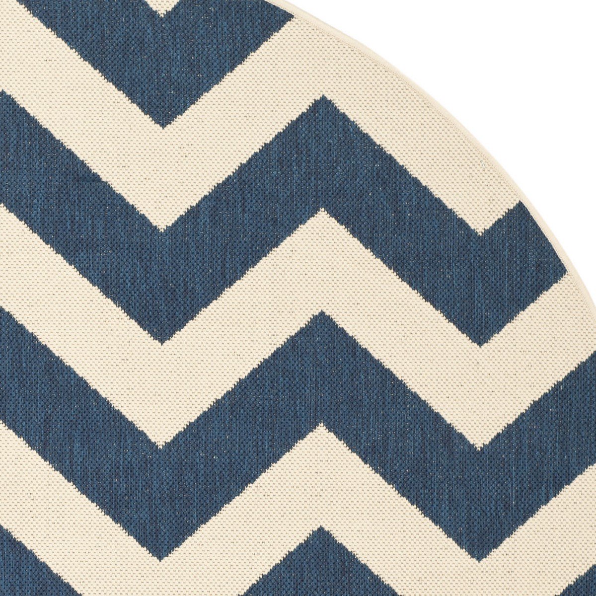 Stylish Weatherproof Outdoor Rug with Striking Chevron Design for Patios